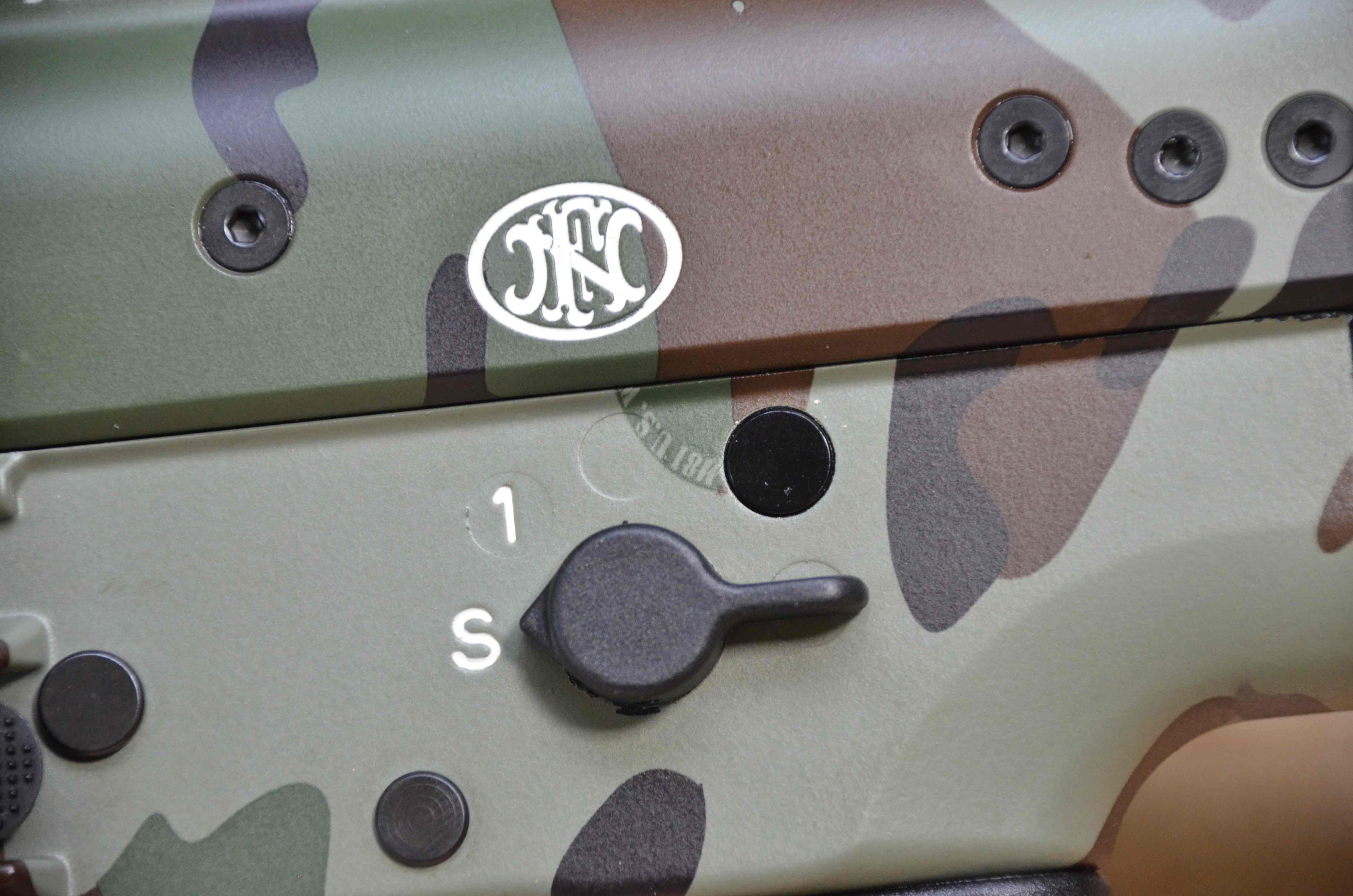 LIMITED EDITION FN SCAR 16S M81 Camo NRCH - 5.56 NATO - FNH M 81 - SOCOM -C-img-27