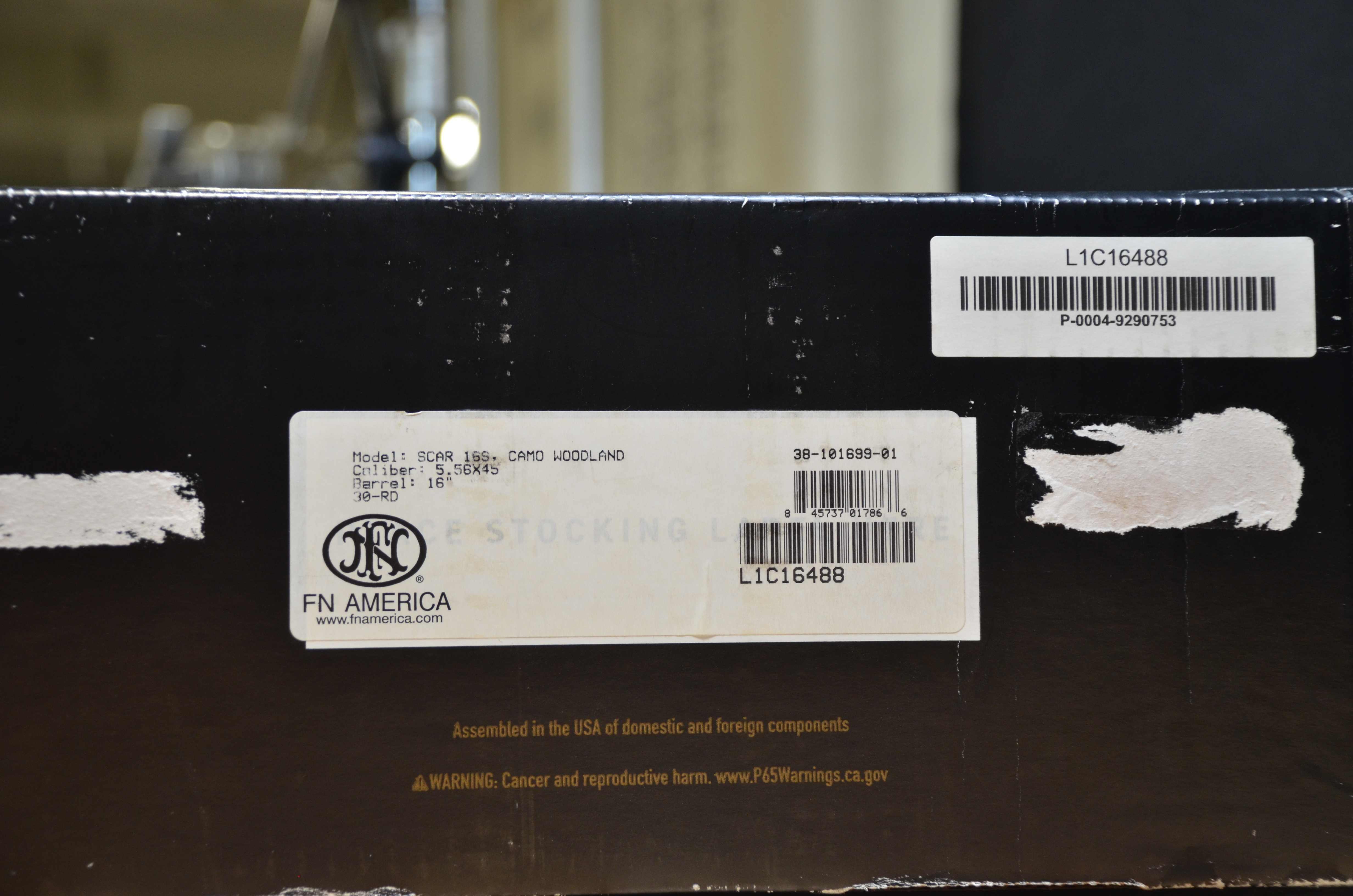 LIMITED EDITION FN SCAR 16S M81 Camo NRCH - 5.56 NATO - FNH M 81 - SOCOM -C-img-31