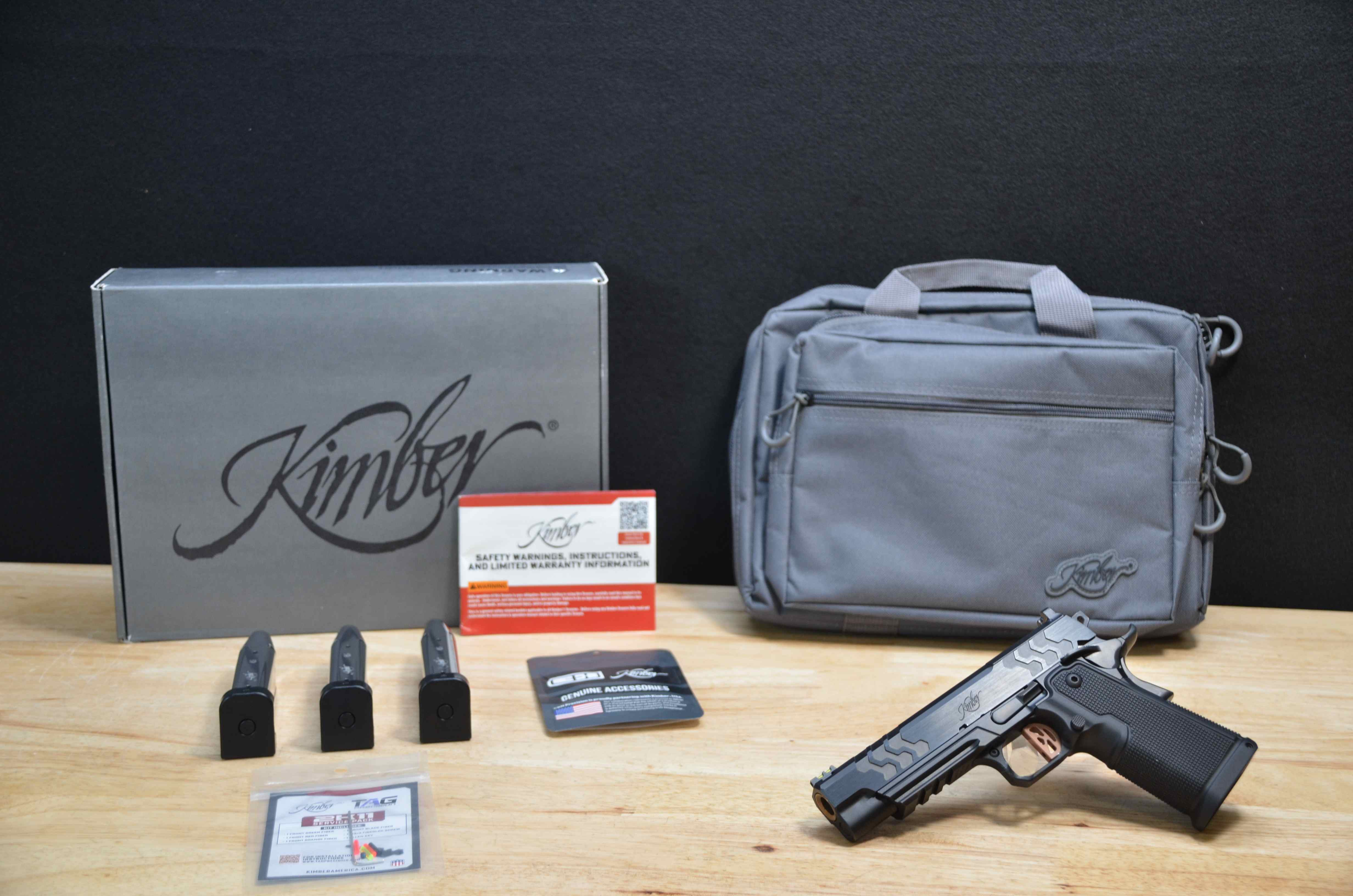 Kimber 2K11 - .45 ACP - 2011 - CCW - 1911 - 5 in BBL - Optics Ready - C-img-1