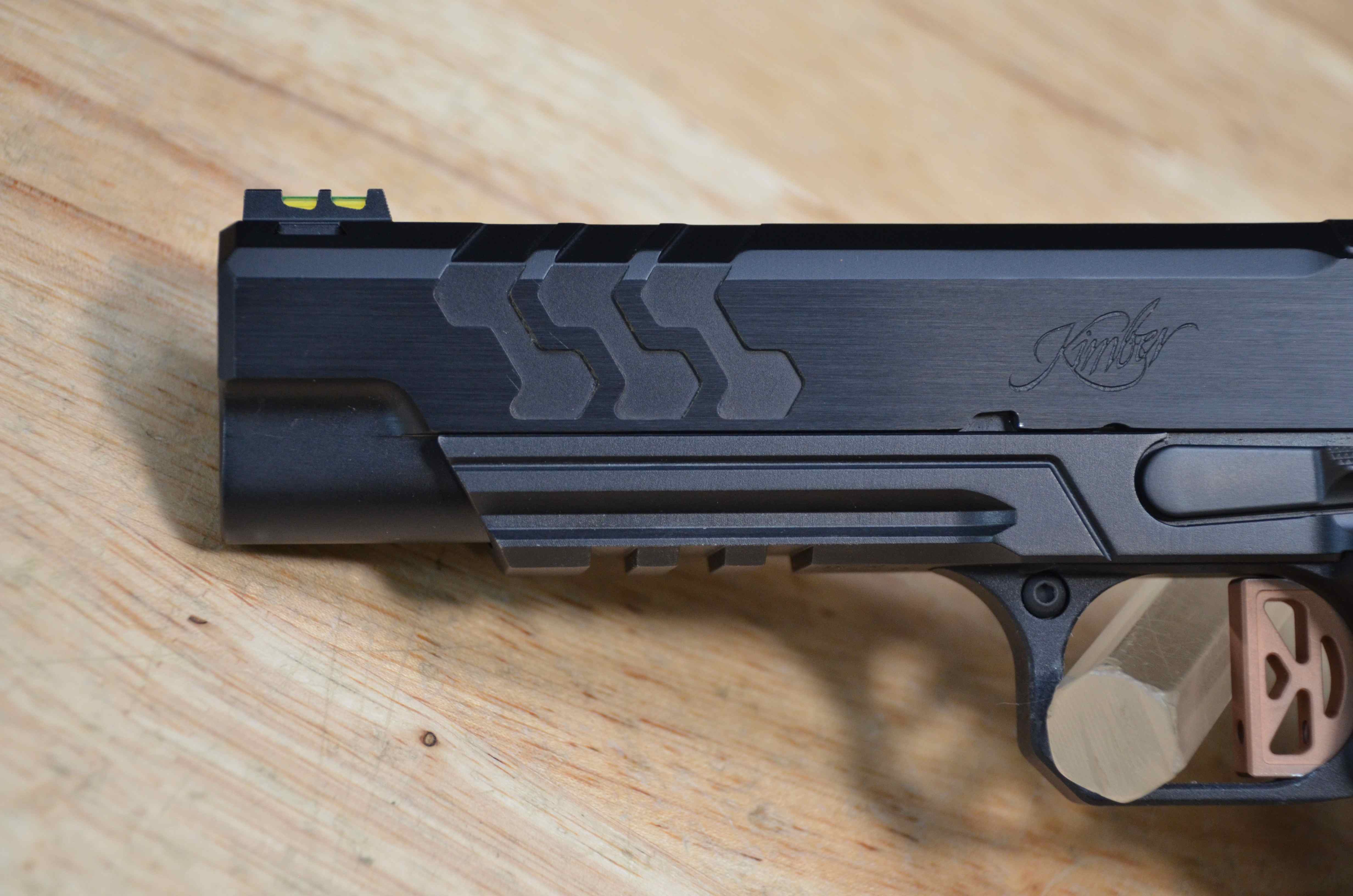 Kimber 2K11 - .45 ACP - 2011 - CCW - 1911 - 5 in BBL - Optics Ready - C-img-3
