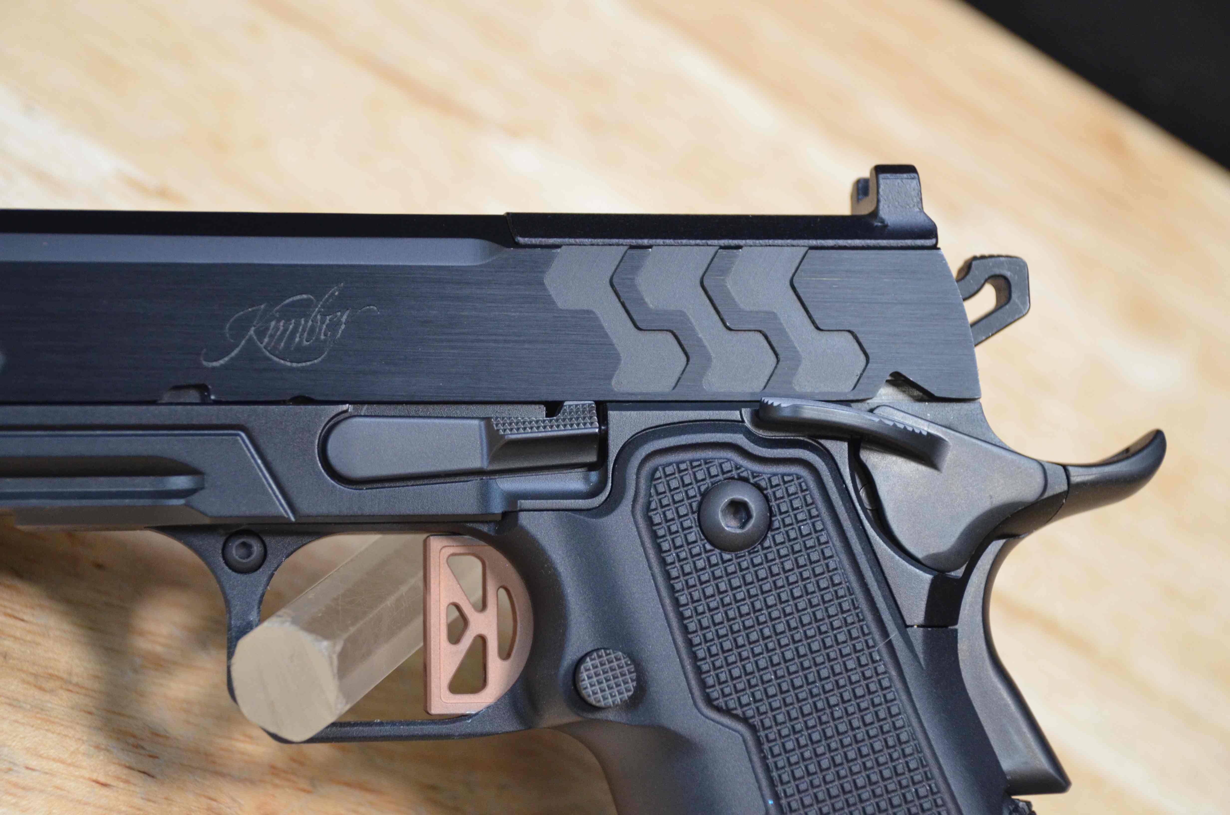 Kimber 2K11 - .45 ACP - 2011 - CCW - 1911 - 5 in BBL - Optics Ready - C-img-4