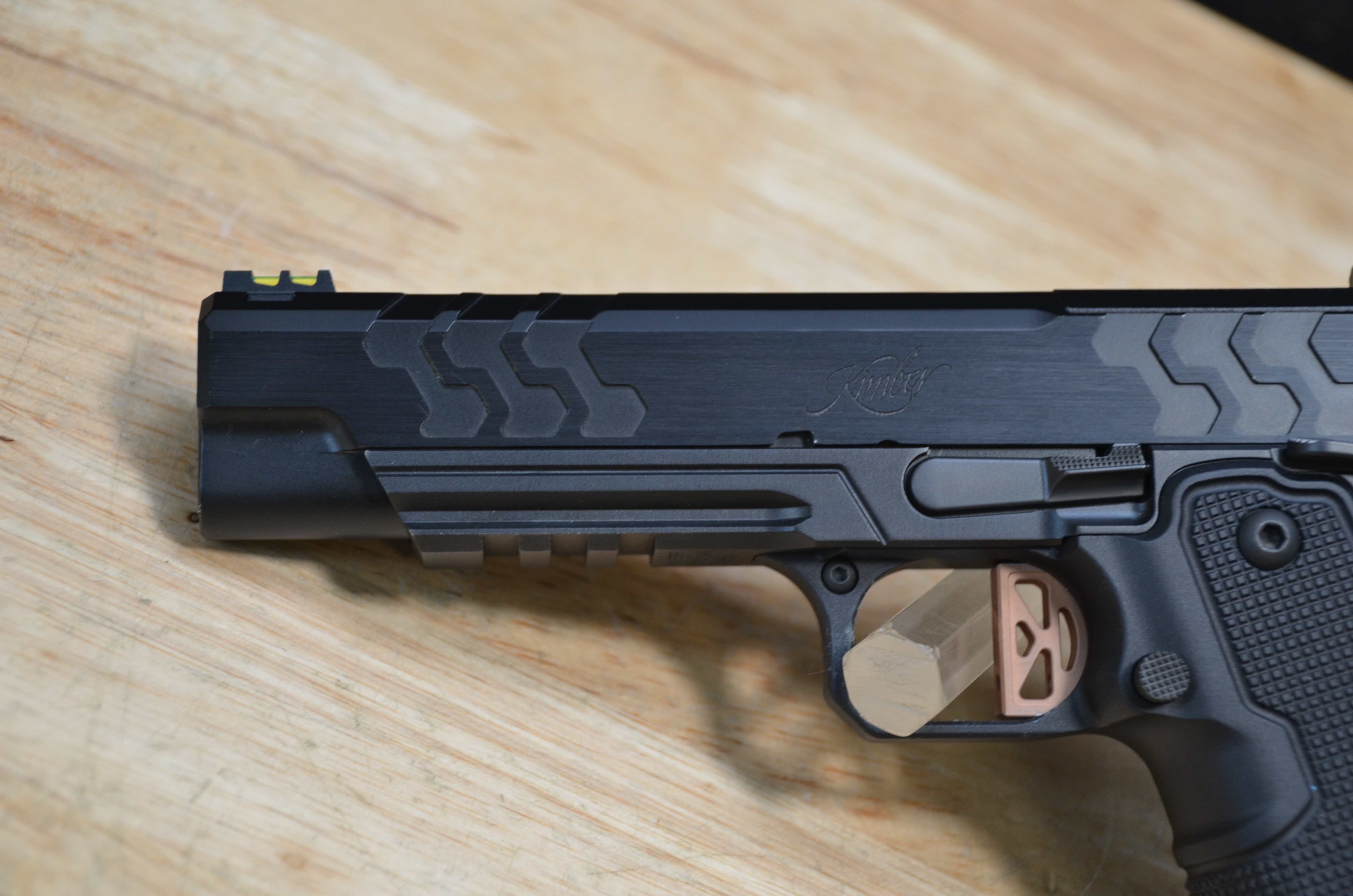 Kimber 2K11 - .45 ACP - 2011 - CCW - 1911 - 5 in BBL - Optics Ready - C-img-10