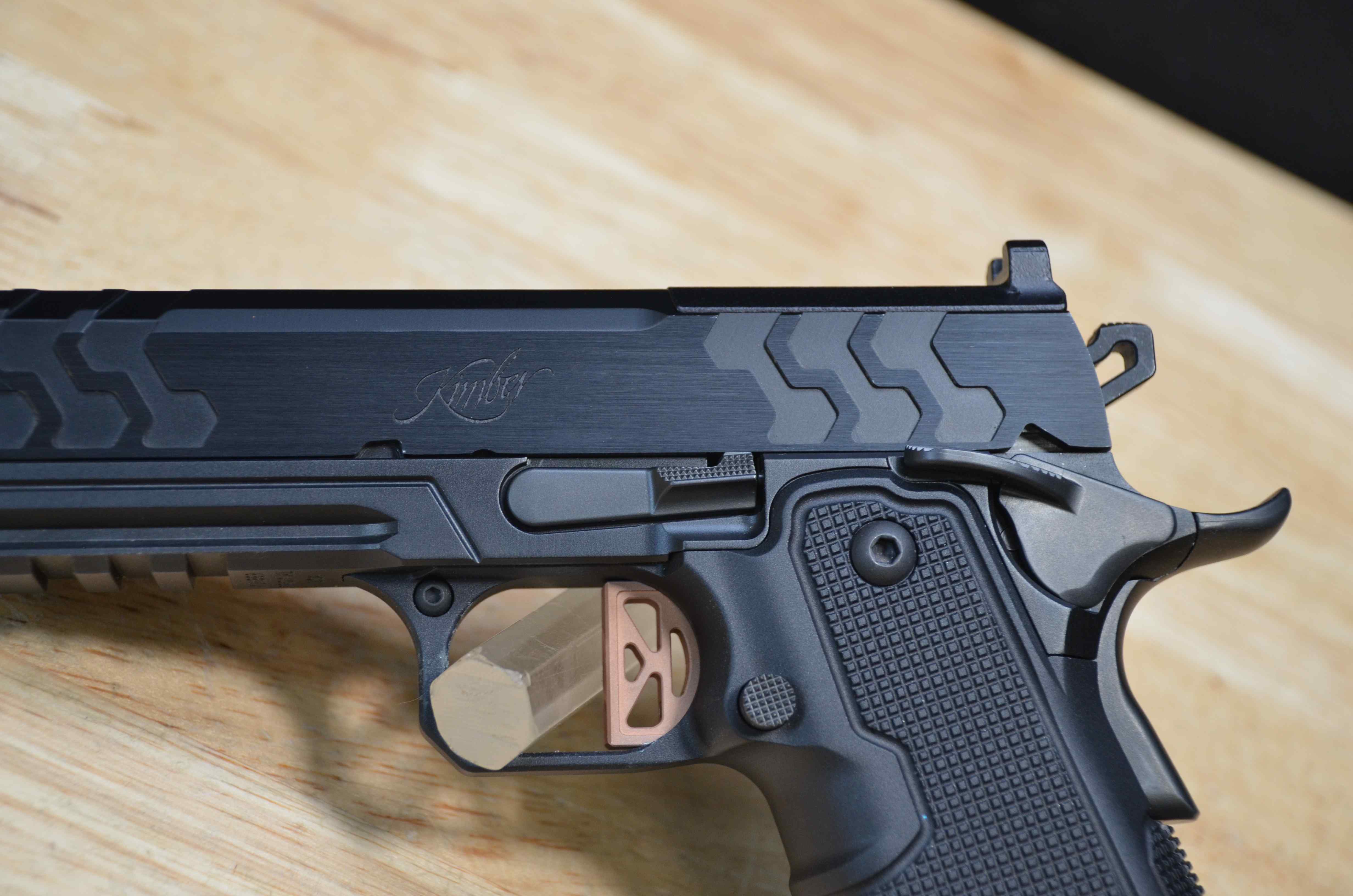 Kimber 2K11 - .45 ACP - 2011 - CCW - 1911 - 5 in BBL - Optics Ready - C-img-11