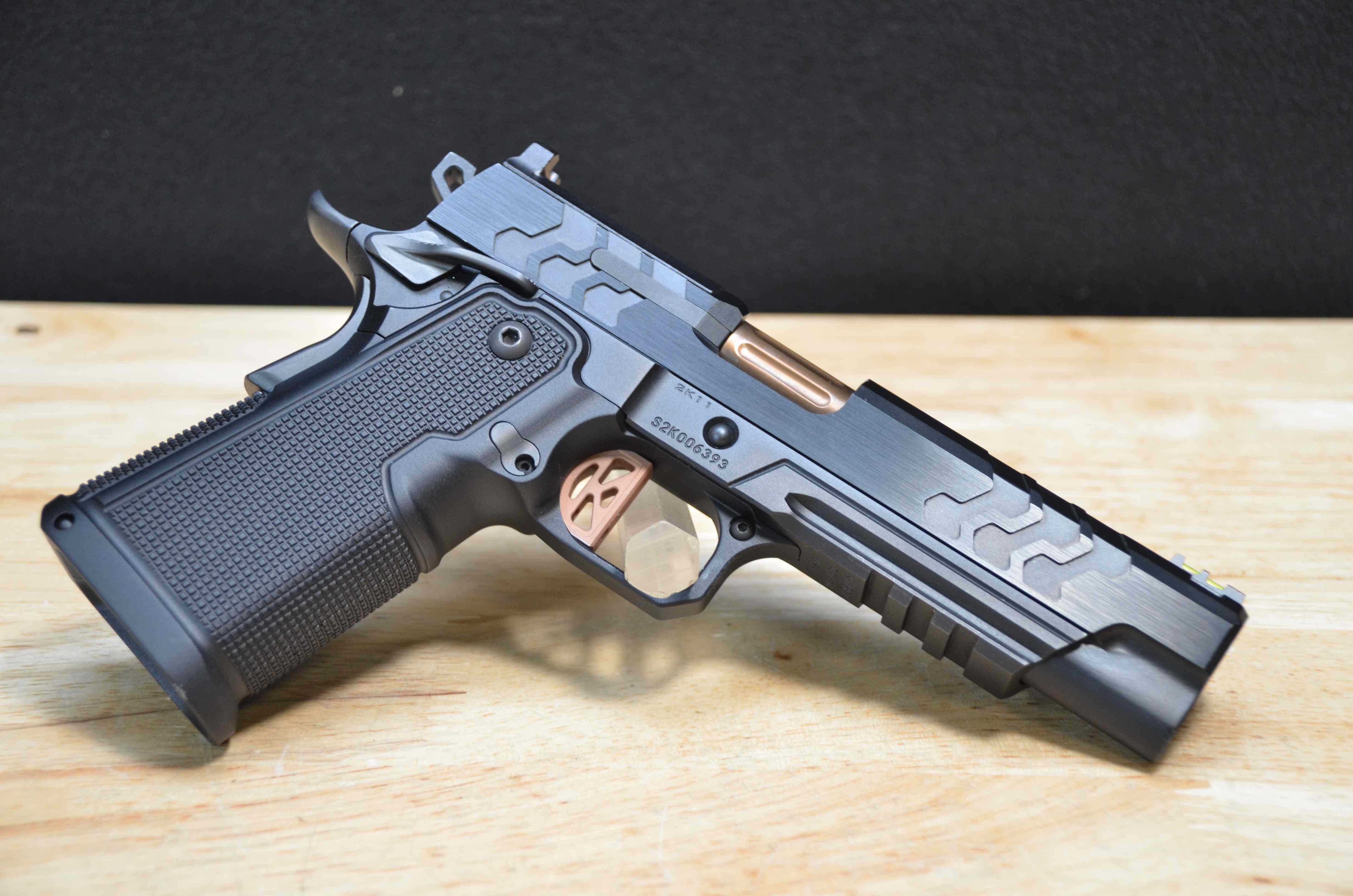 Kimber 2K11 - .45 ACP - 2011 - CCW - 1911 - 5 in BBL - Optics Ready - C-img-13