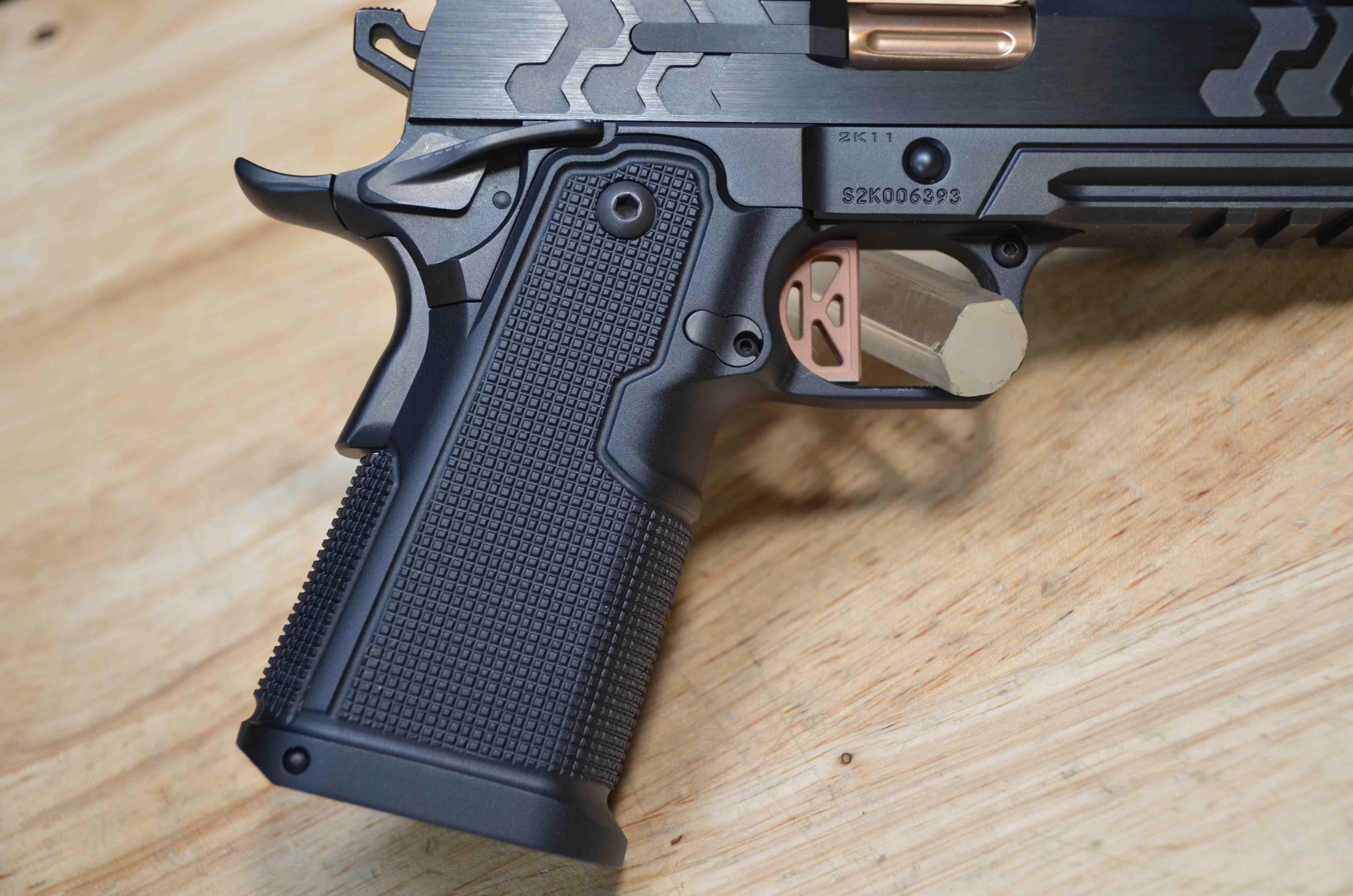 Kimber 2K11 - .45 ACP - 2011 - CCW - 1911 - 5 in BBL - Optics Ready - C-img-14