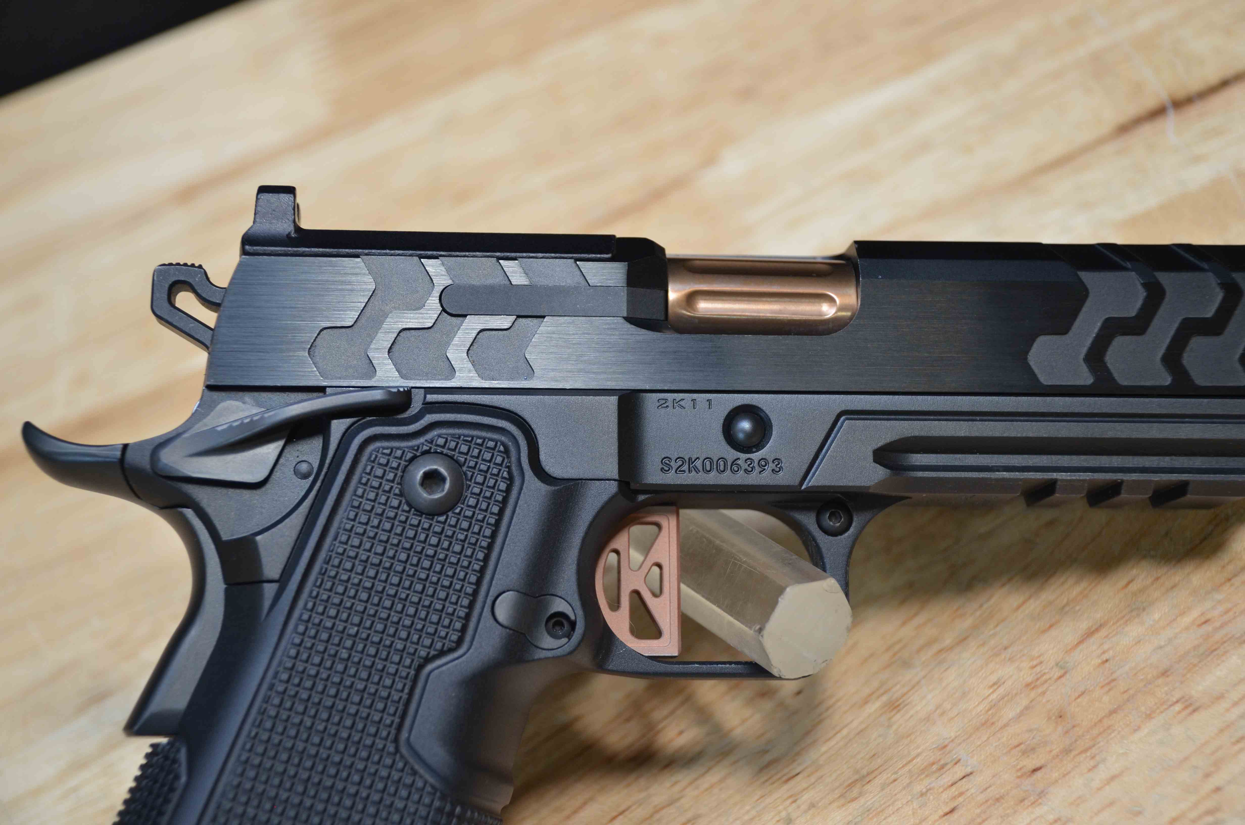 Kimber 2K11 - .45 ACP - 2011 - CCW - 1911 - 5 in BBL - Optics Ready - C-img-15