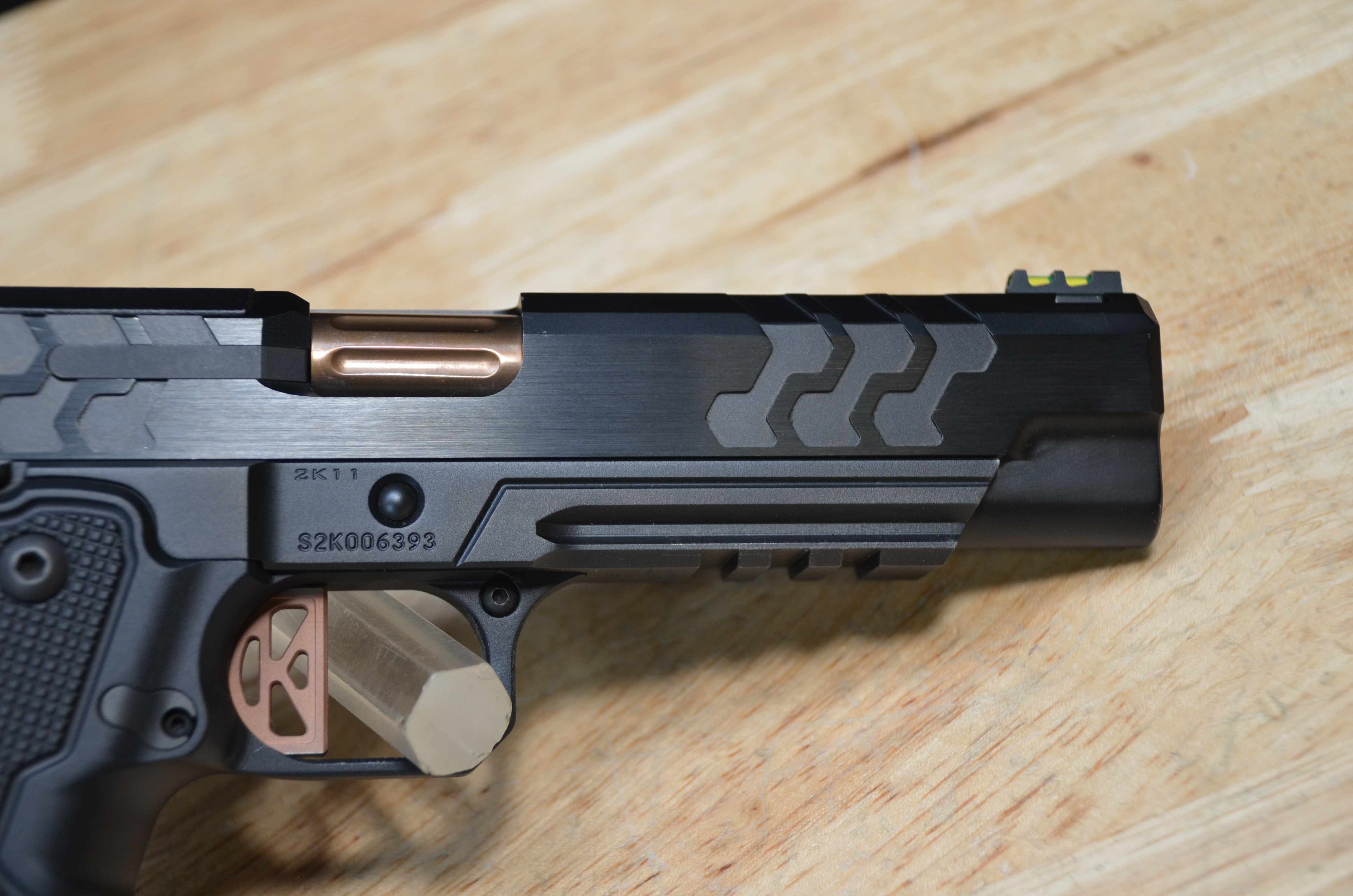 Kimber 2K11 - .45 ACP - 2011 - CCW - 1911 - 5 in BBL - Optics Ready - C-img-16
