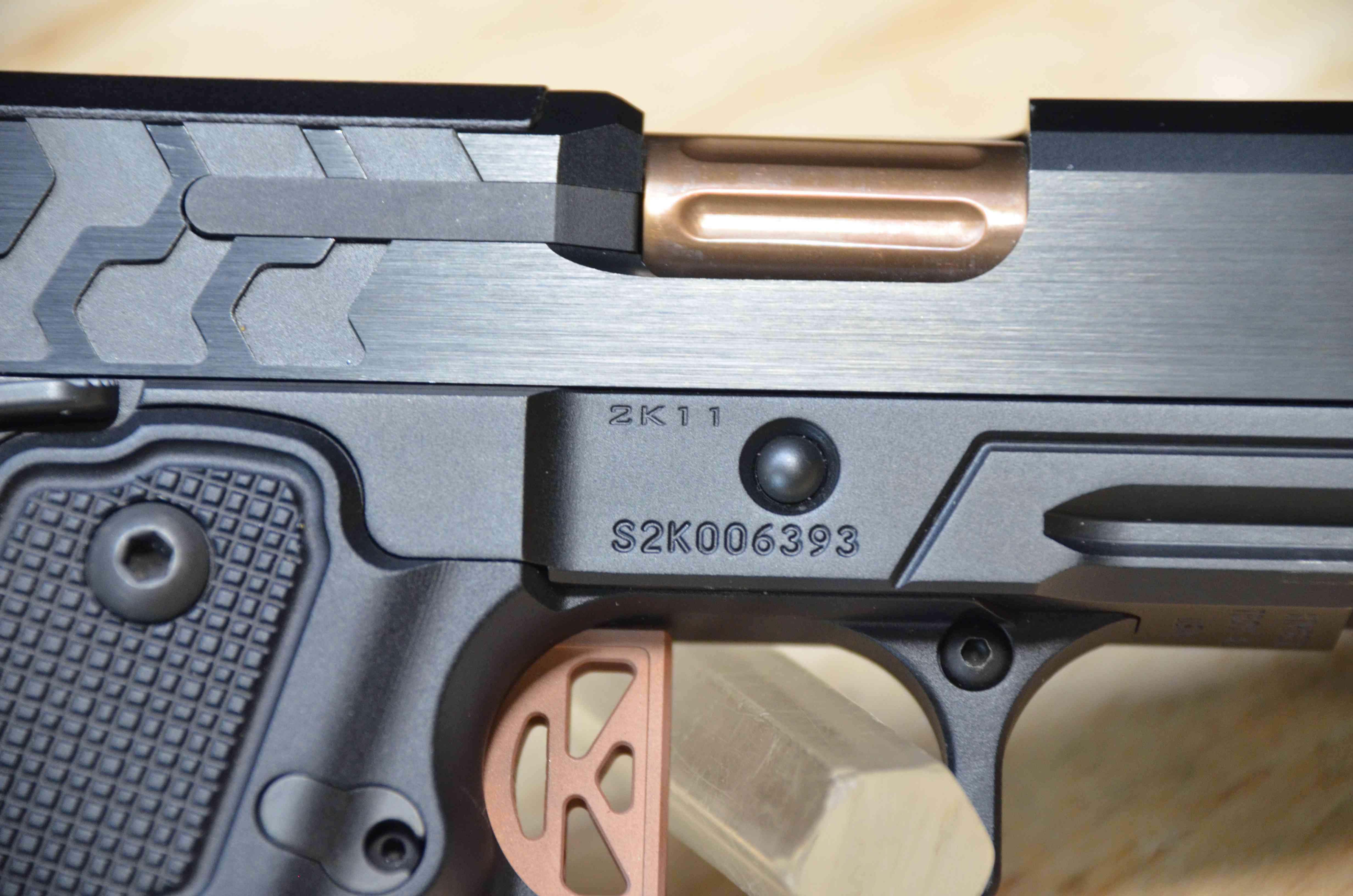 Kimber 2K11 - .45 ACP - 2011 - CCW - 1911 - 5 in BBL - Optics Ready - C-img-24