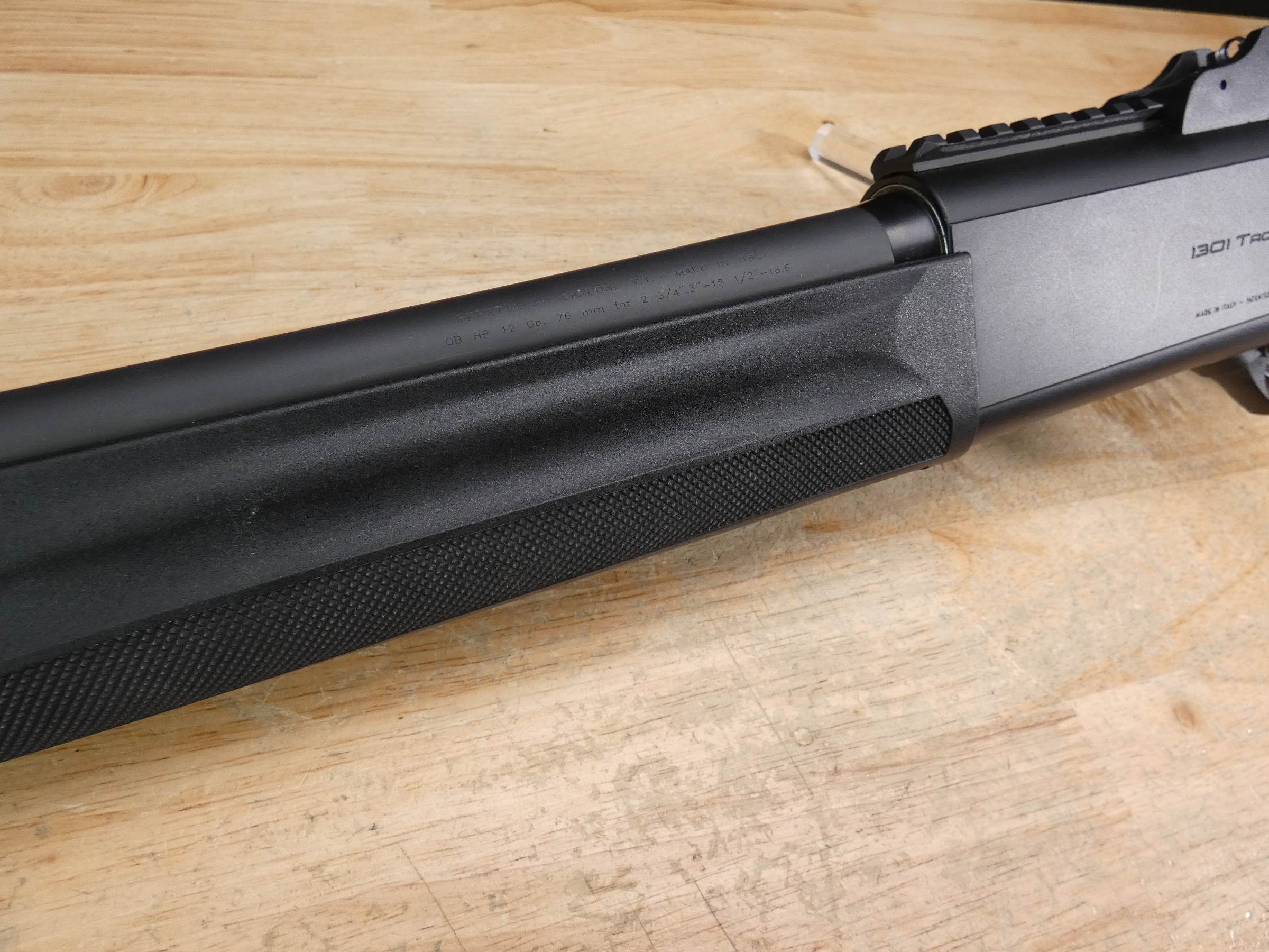 Beretta 1301 Tactical STD - 12 Gauge - XLNT w/ Box + Chokes - MFG 2022 - C-img-4
