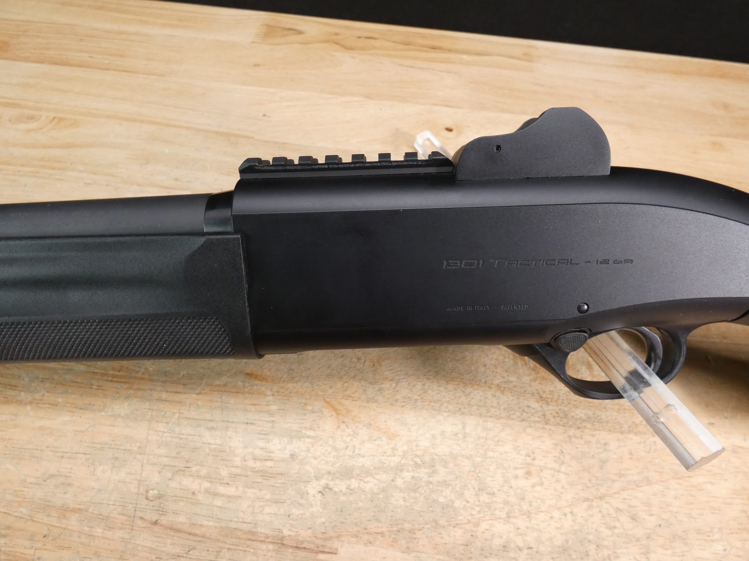 Beretta 1301 Tactical STD - 12 Gauge - XLNT w/ Box + Chokes - MFG 2022 - C-img-5