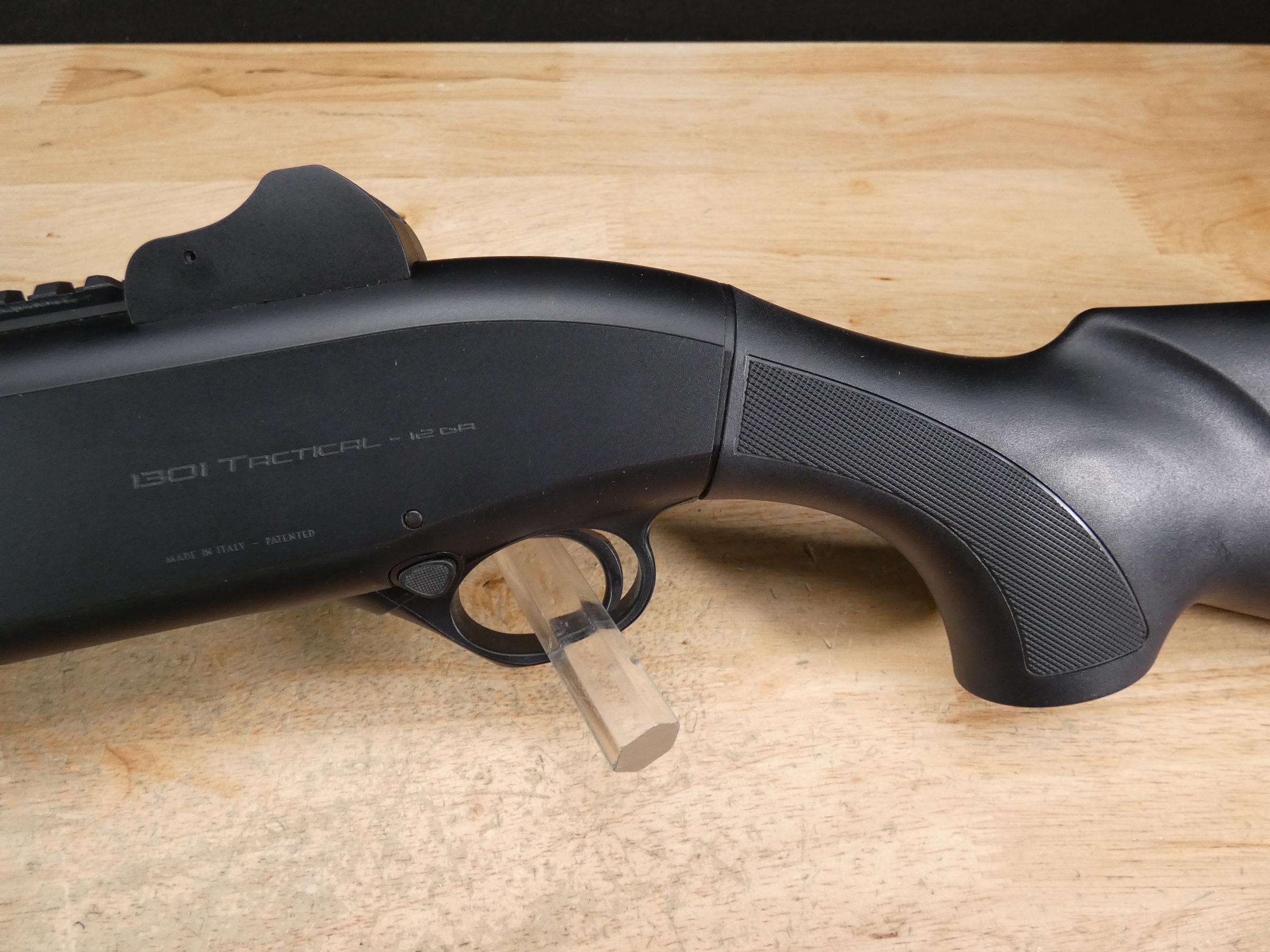 Beretta 1301 Tactical STD - 12 Gauge - XLNT w/ Box + Chokes - MFG 2022 - C-img-6