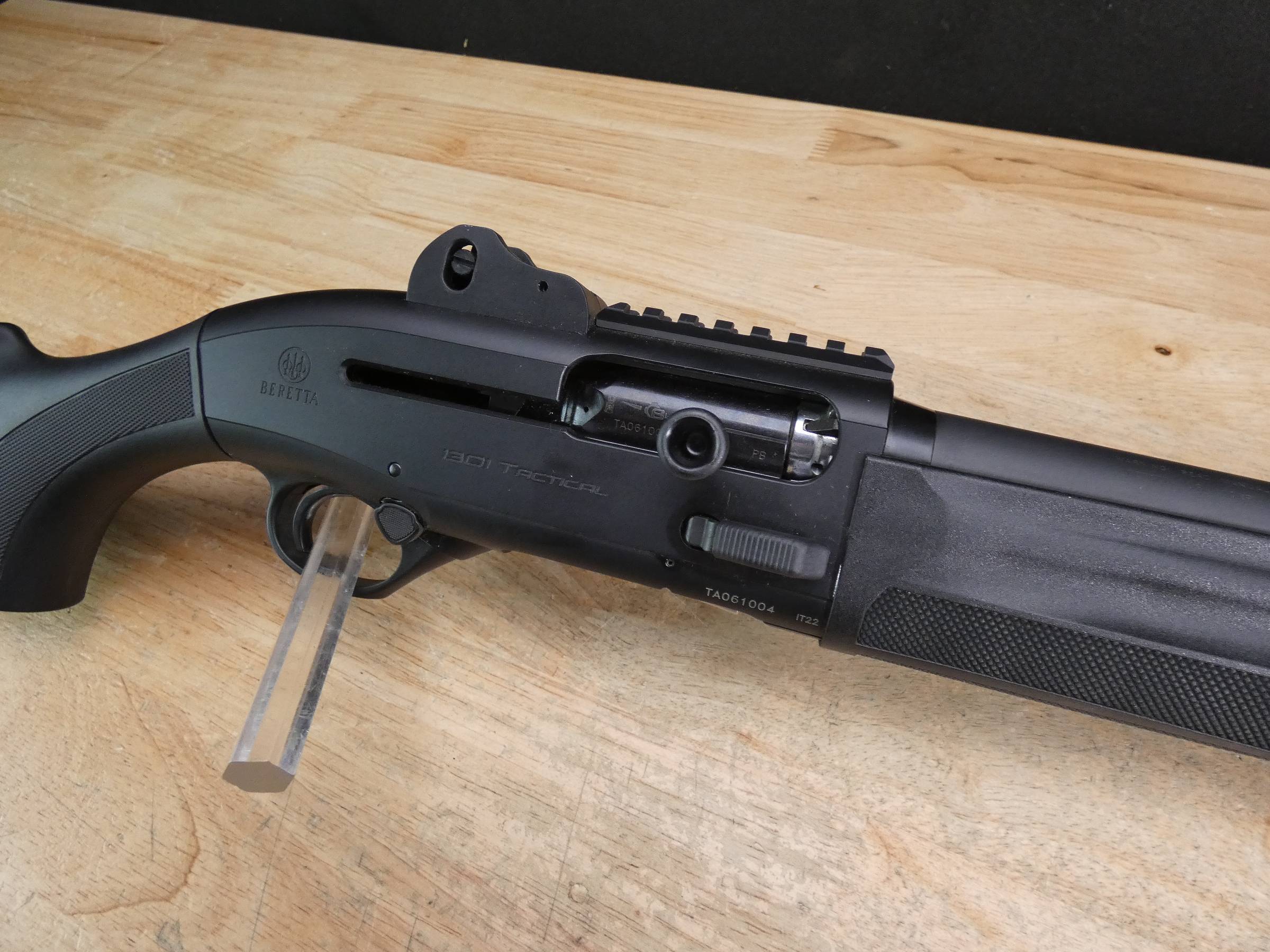 Beretta 1301 Tactical STD - 12 Gauge - XLNT w/ Box + Chokes - MFG 2022 - C-img-29
