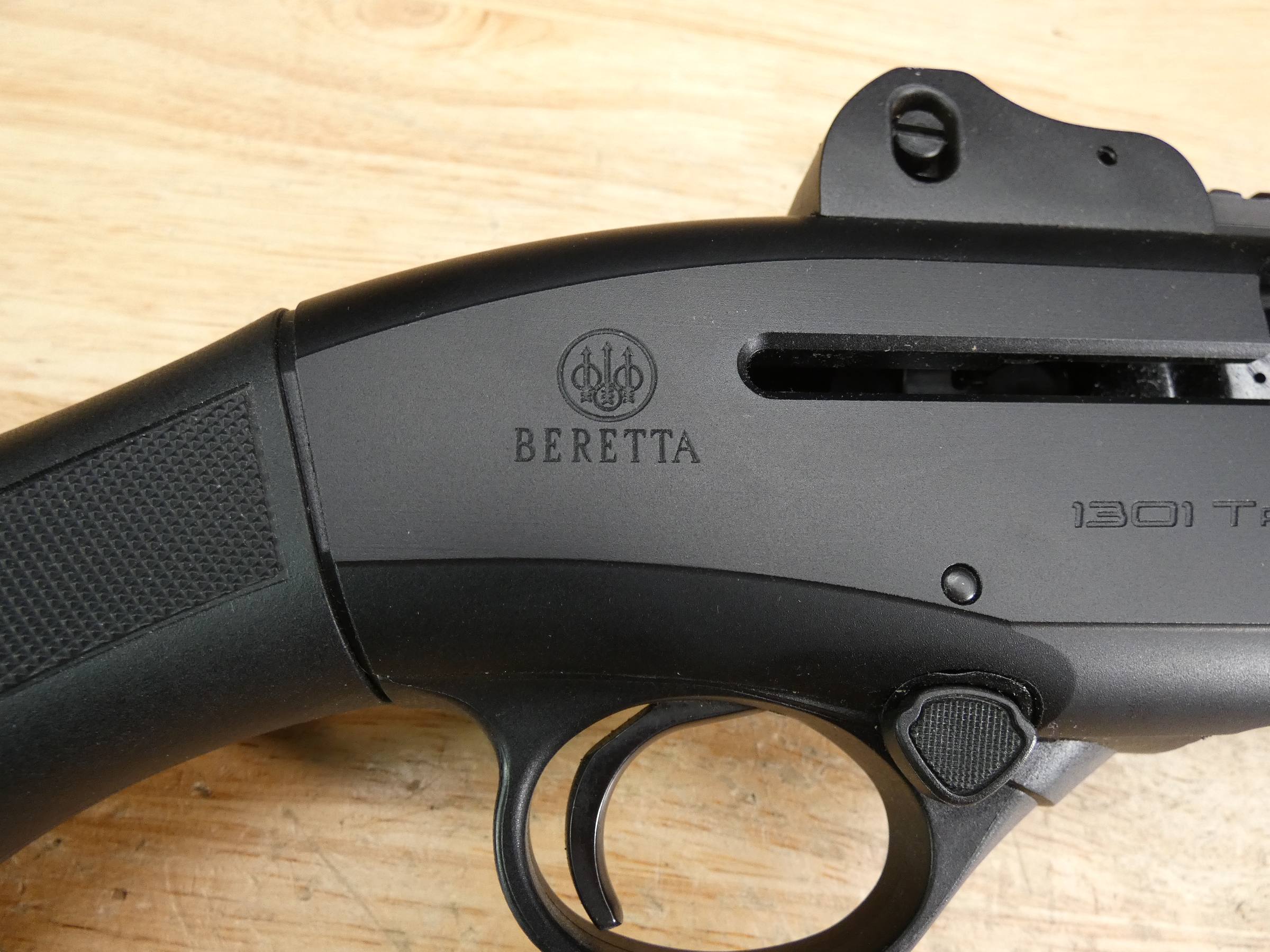 Beretta 1301 Tactical STD - 12 Gauge - XLNT w/ Box + Chokes - MFG 2022 - C-img-34