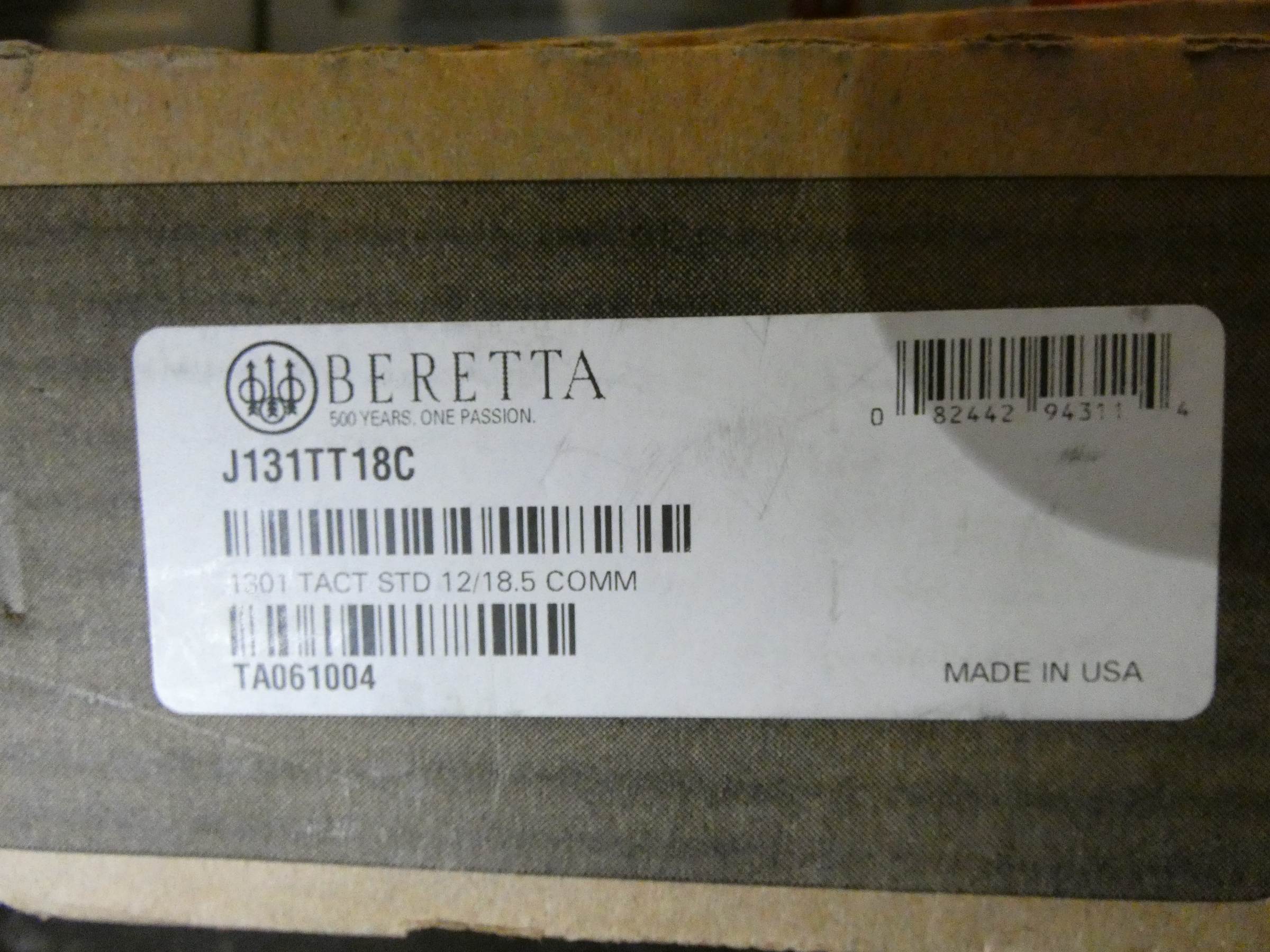 Beretta 1301 Tactical STD - 12 Gauge - XLNT w/ Box + Chokes - MFG 2022 - C-img-41