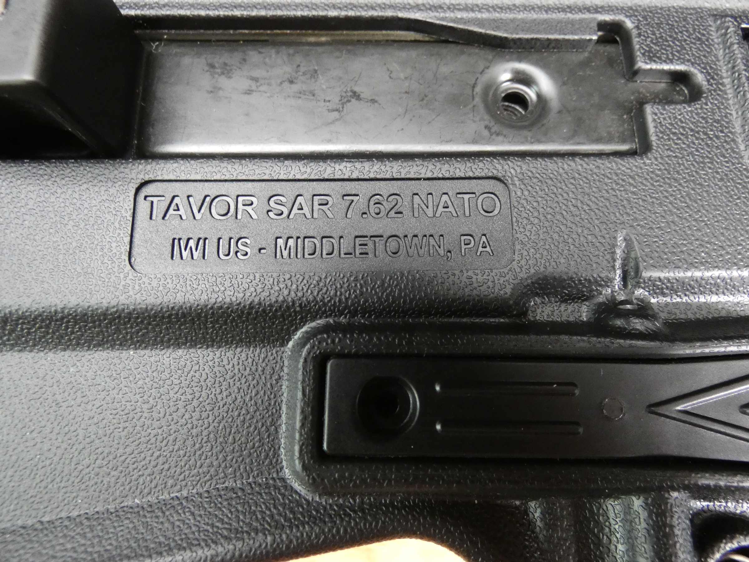 IWI Tavor SAR 762 - 7.62 NATO - 7.62x51 - Israel Bullpup - Battle Rifle -C-img-32