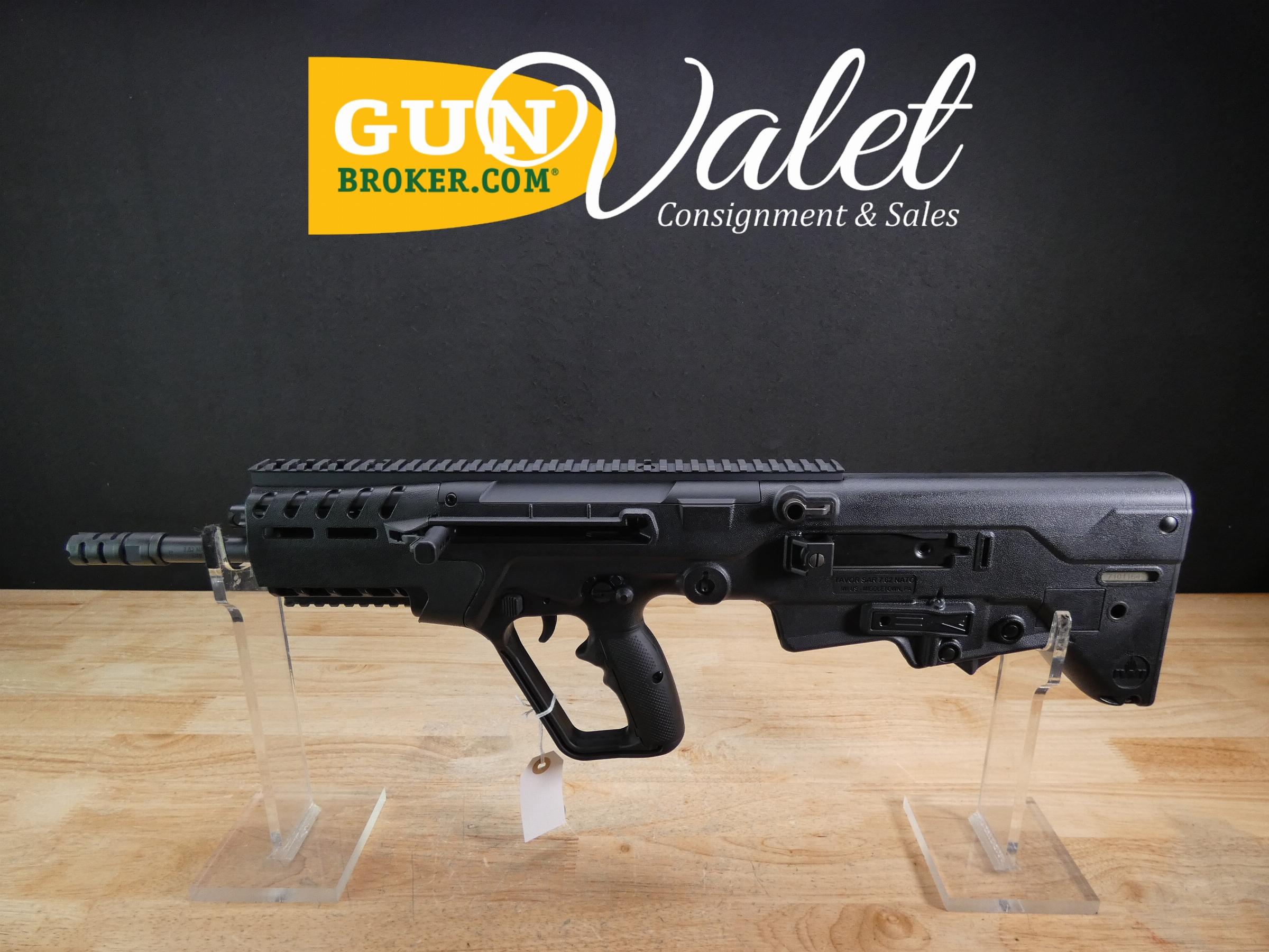 IWI Tavor SAR 762 - 7.62 NATO - 7.62x51 - Israel Bullpup - Battle Rifle -C-img-0