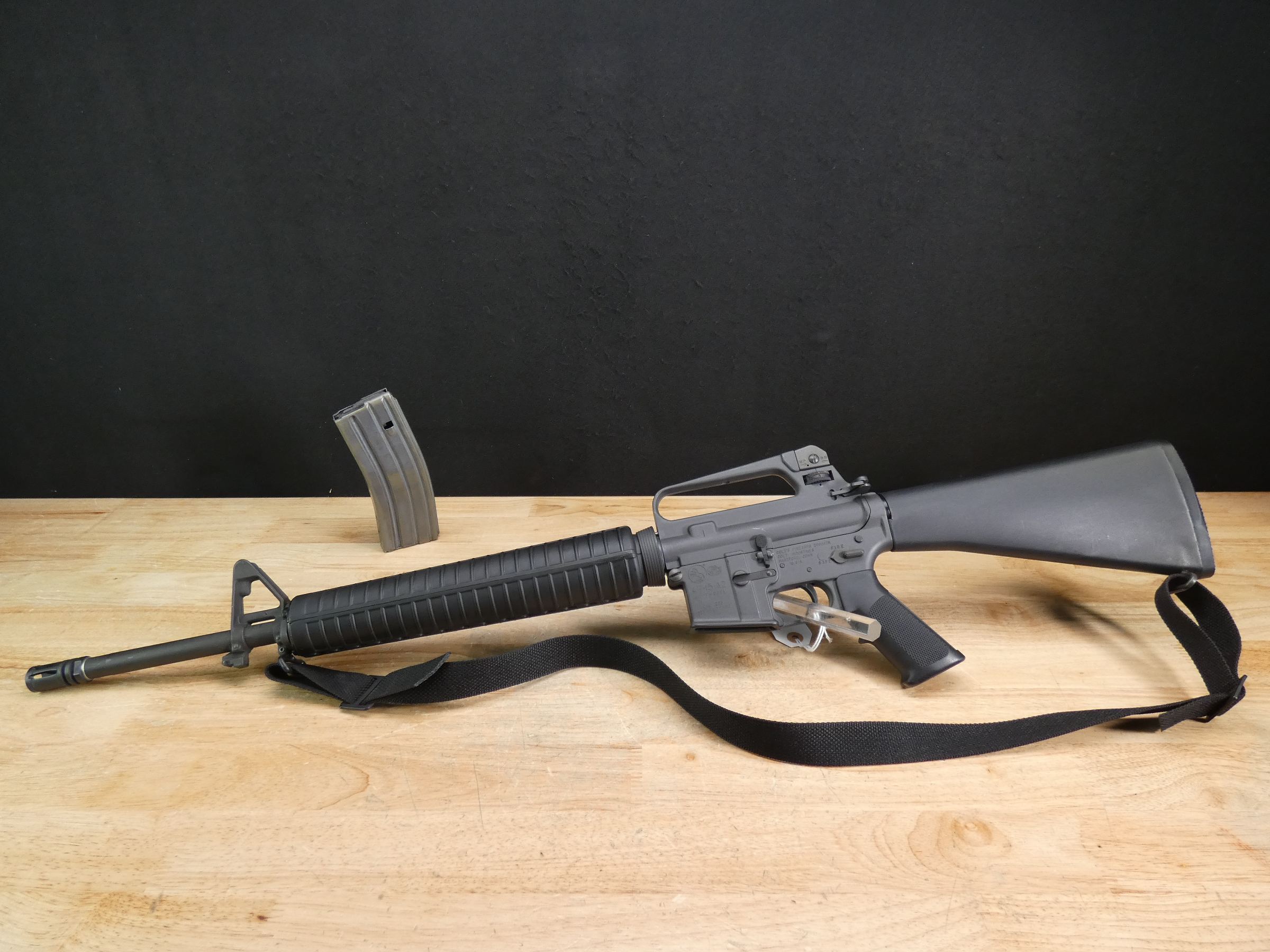 PRE BAN Colt AR-15 A2 Government Model Rifle - 5.56 NATO - AR15 - C -img-1