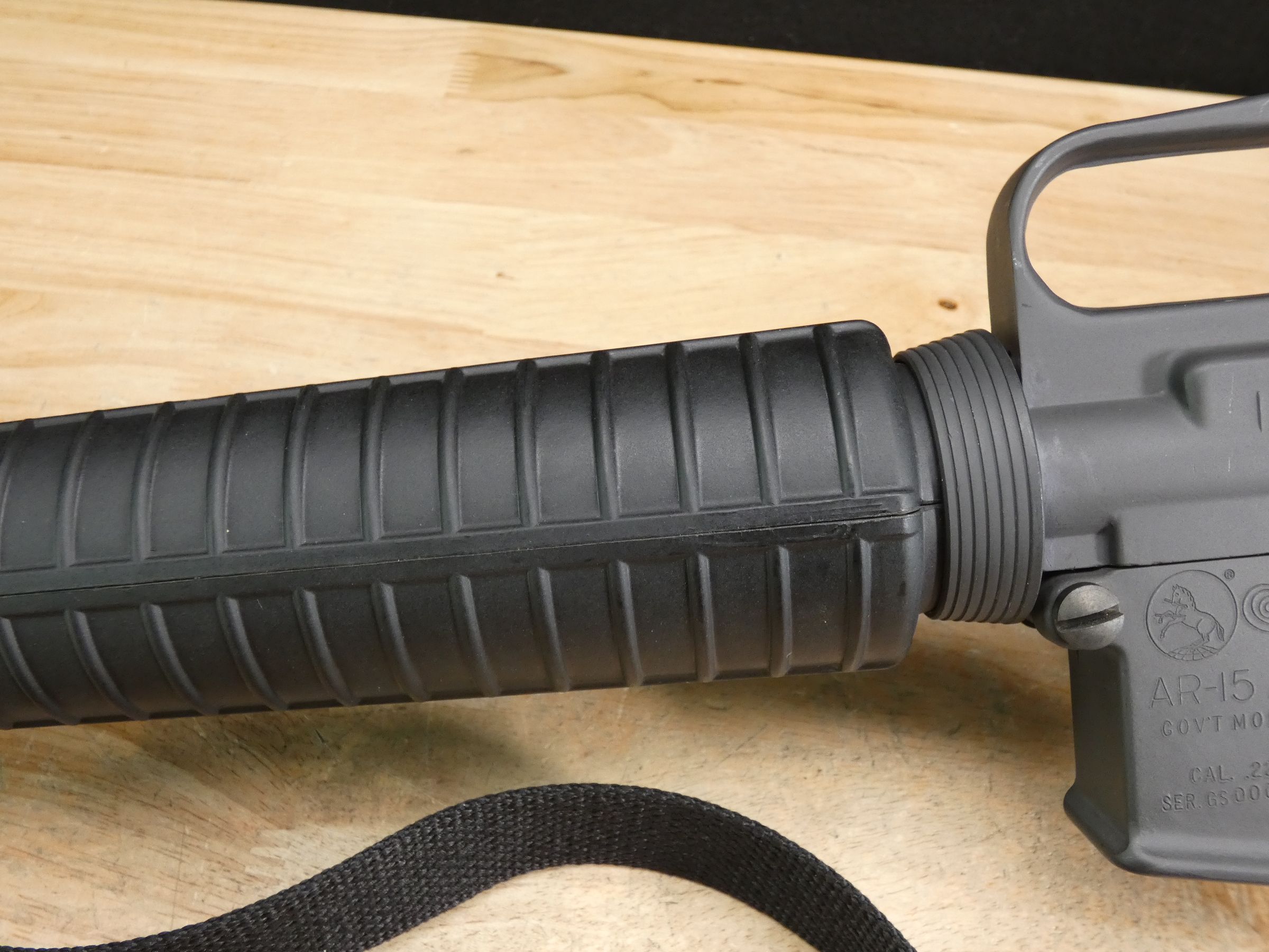 PRE BAN Colt AR-15 A2 Government Model Rifle - 5.56 NATO - AR15 - C -img-6