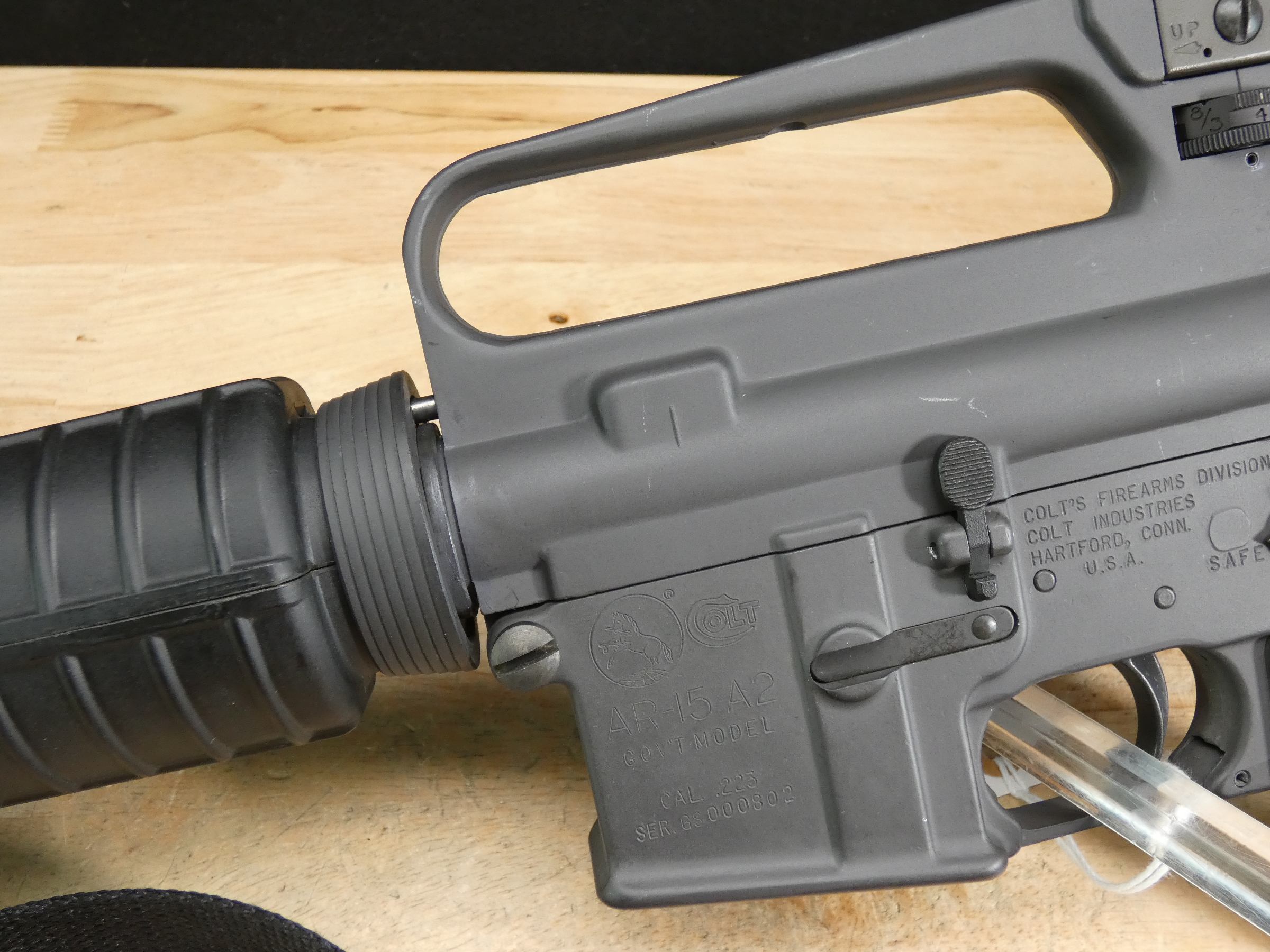 PRE BAN Colt AR-15 A2 Government Model Rifle - 5.56 NATO - AR15 - C -img-7