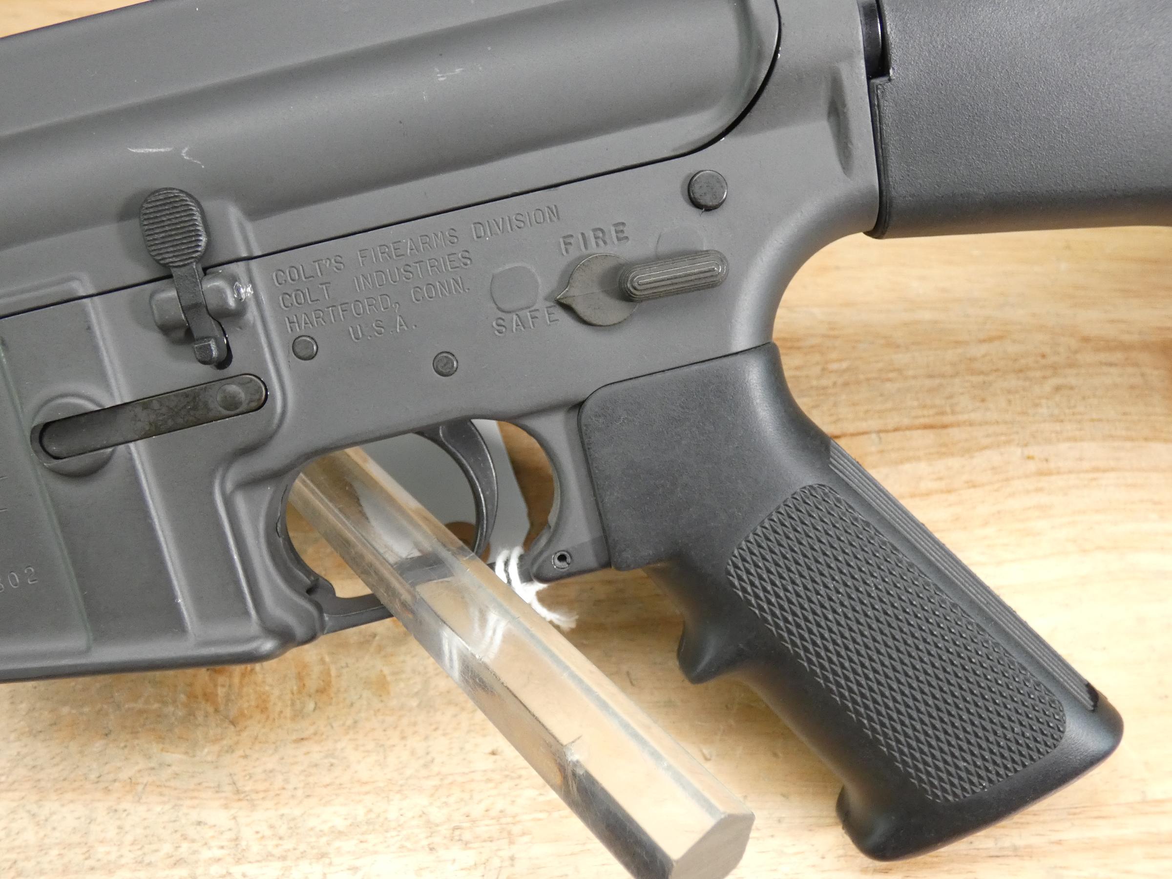 PRE BAN Colt AR-15 A2 Government Model Rifle - 5.56 NATO - AR15 - C -img-9
