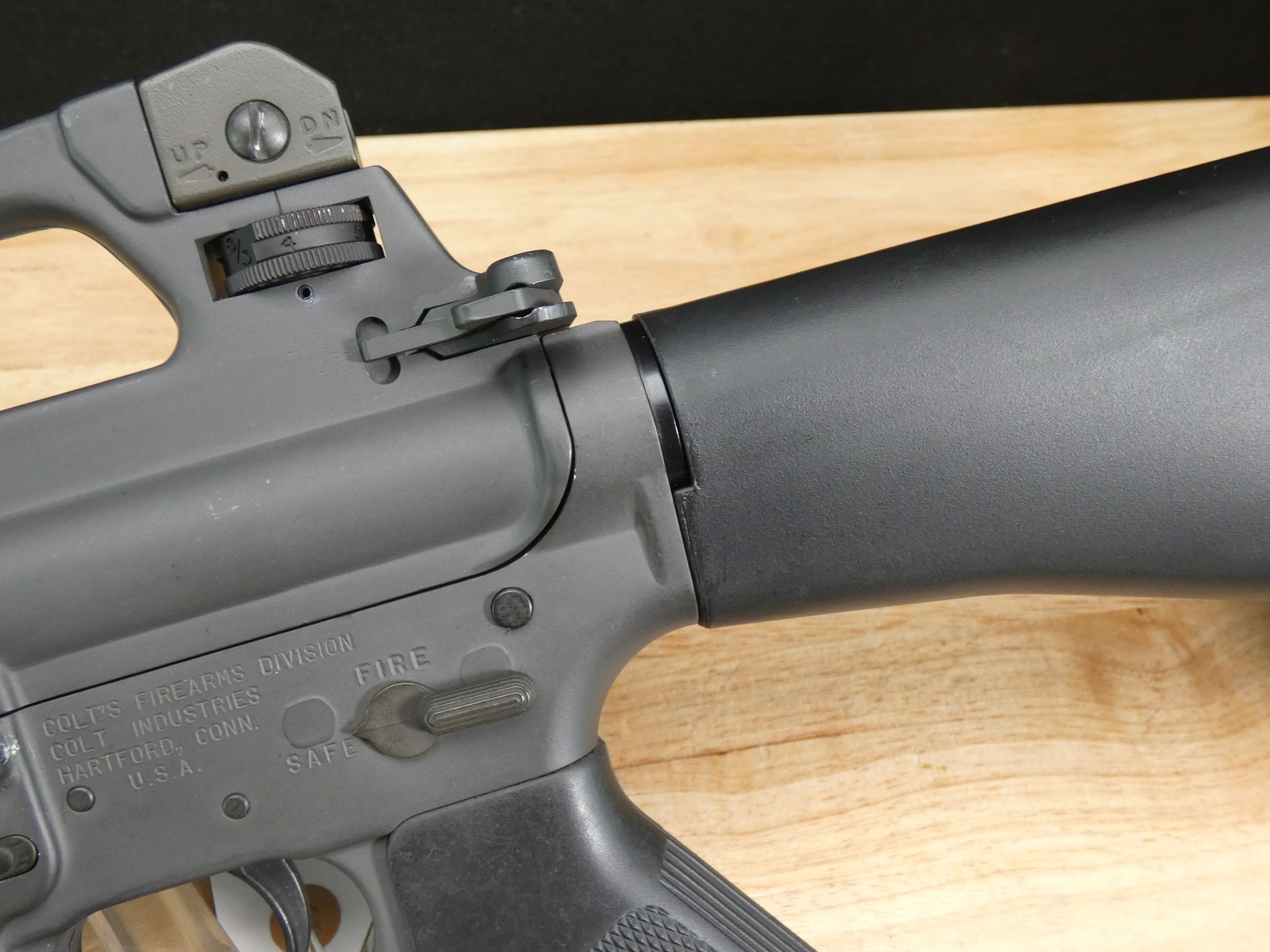 PRE BAN Colt AR-15 A2 Government Model Rifle - 5.56 NATO - AR15 - C -img-10