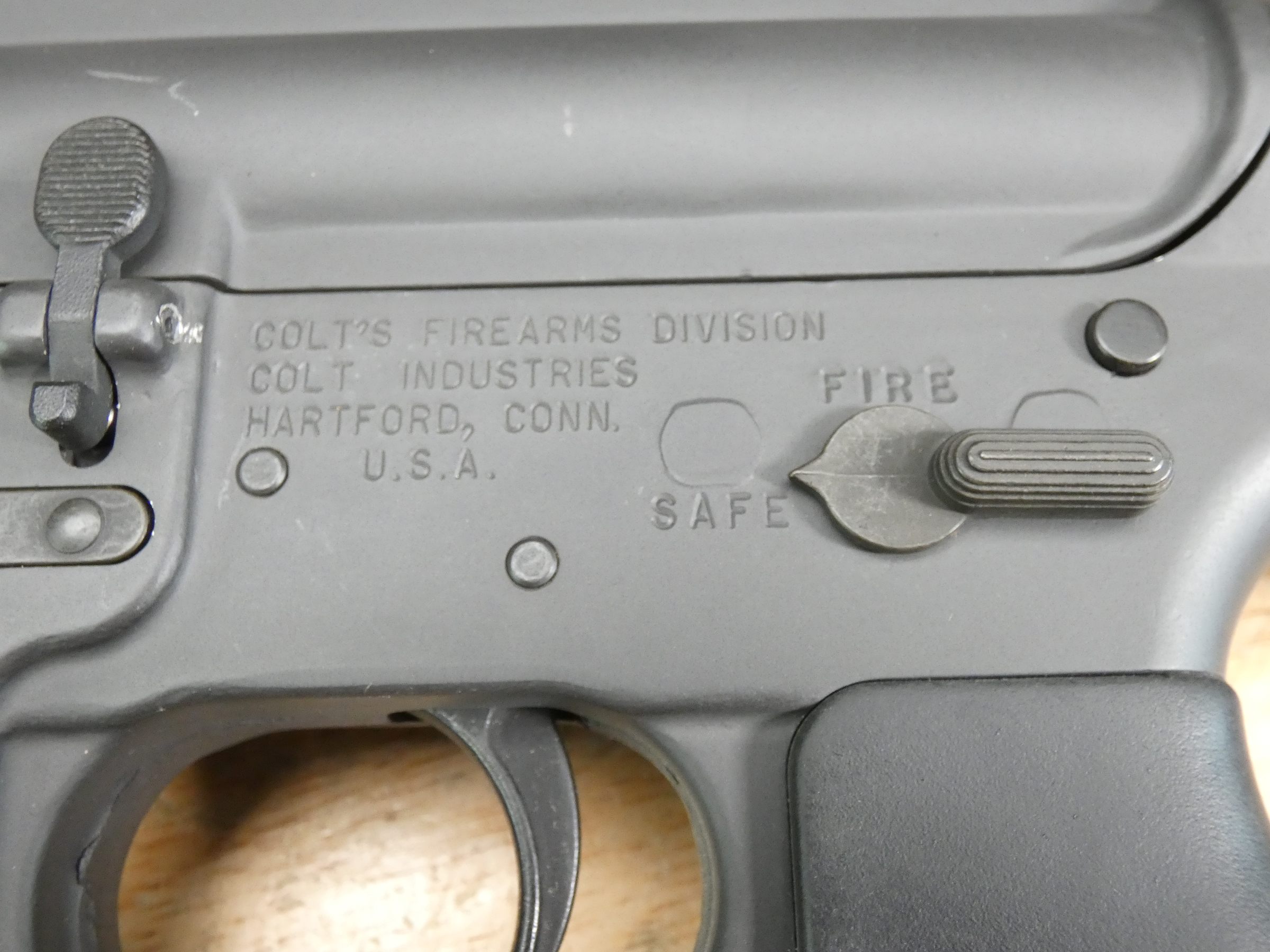 PRE BAN Colt AR-15 A2 Government Model Rifle - 5.56 NATO - AR15 - C -img-45