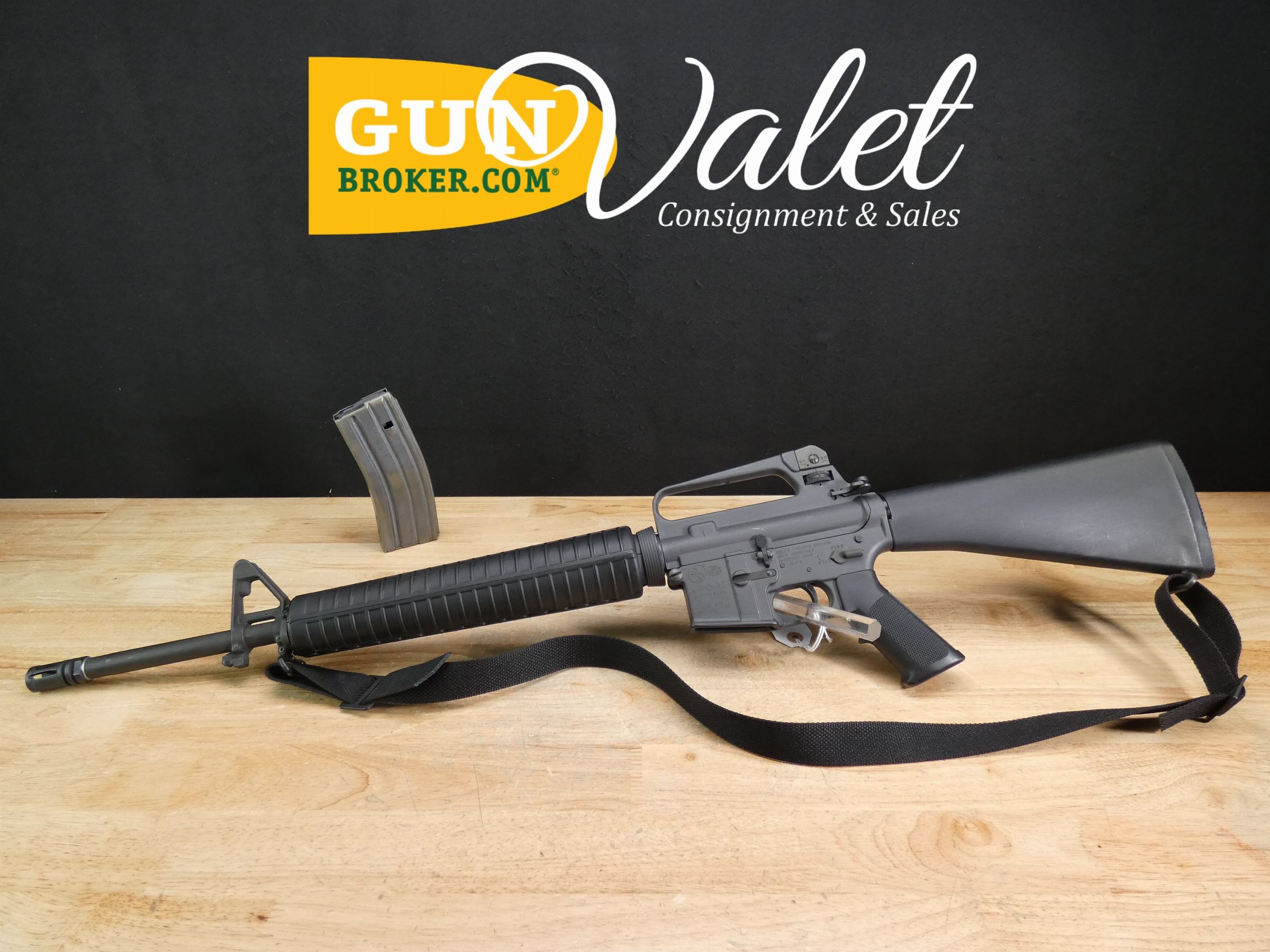 PRE BAN Colt AR-15 A2 Government Model Rifle - 5.56 NATO - AR15 - C -img-0