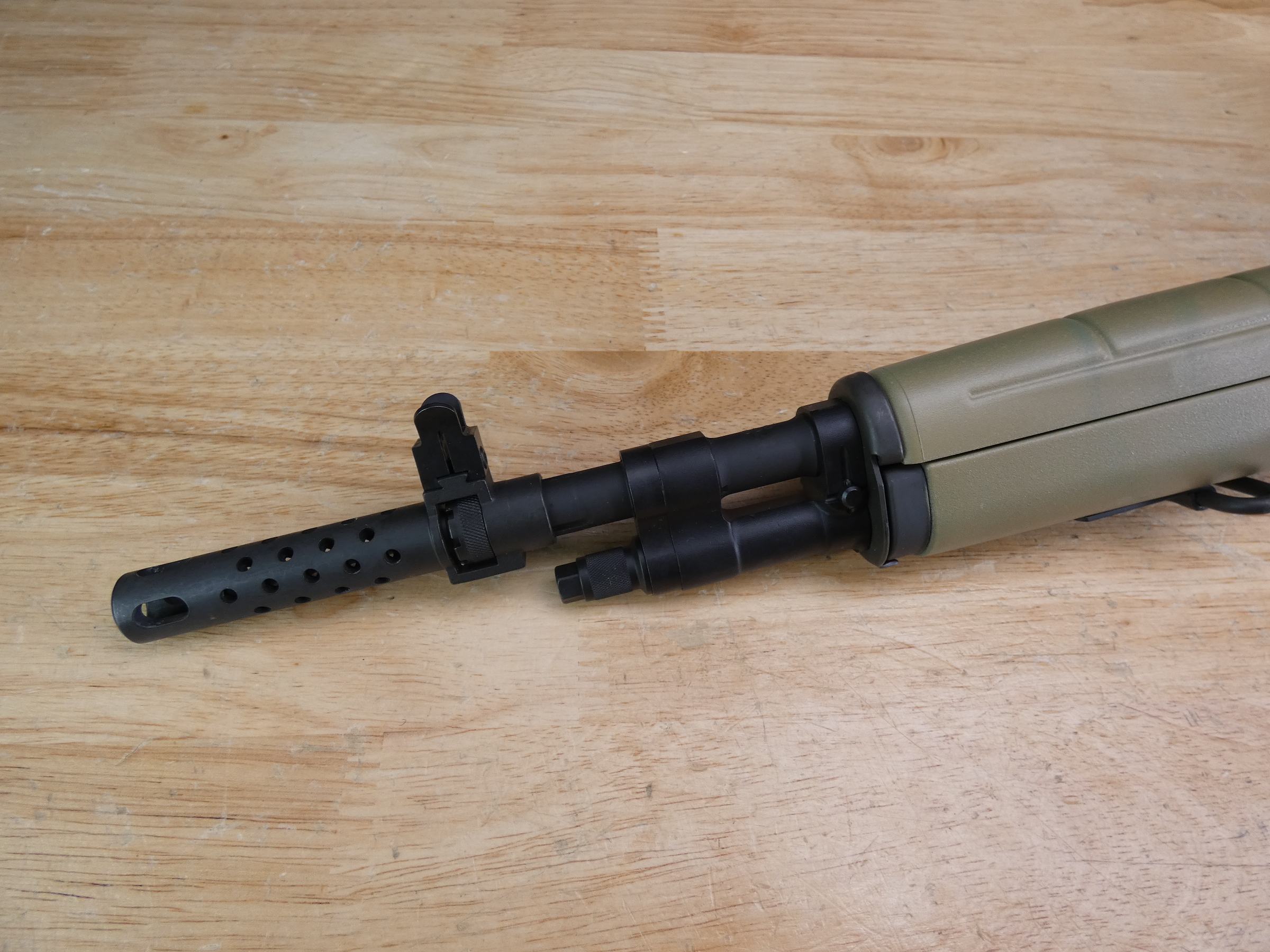 Springfield M1A Scout Squad - .308 Win - Synthetic + Mags - Soft Case - C -img-2
