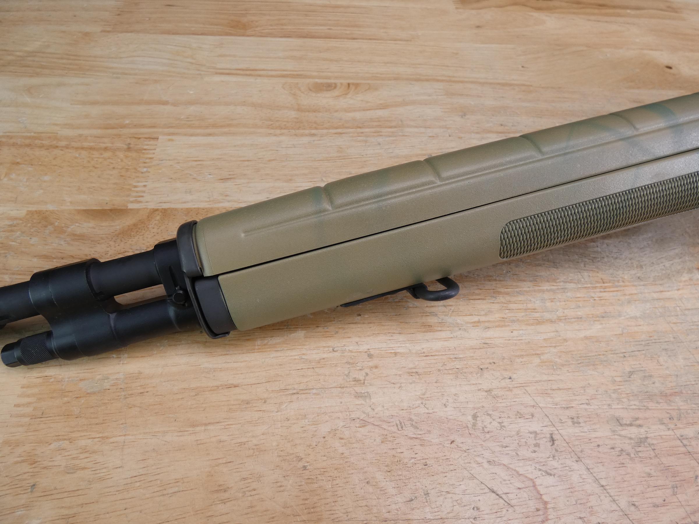 Springfield M1A Scout Squad - .308 Win - Synthetic + Mags - Soft Case - C -img-3
