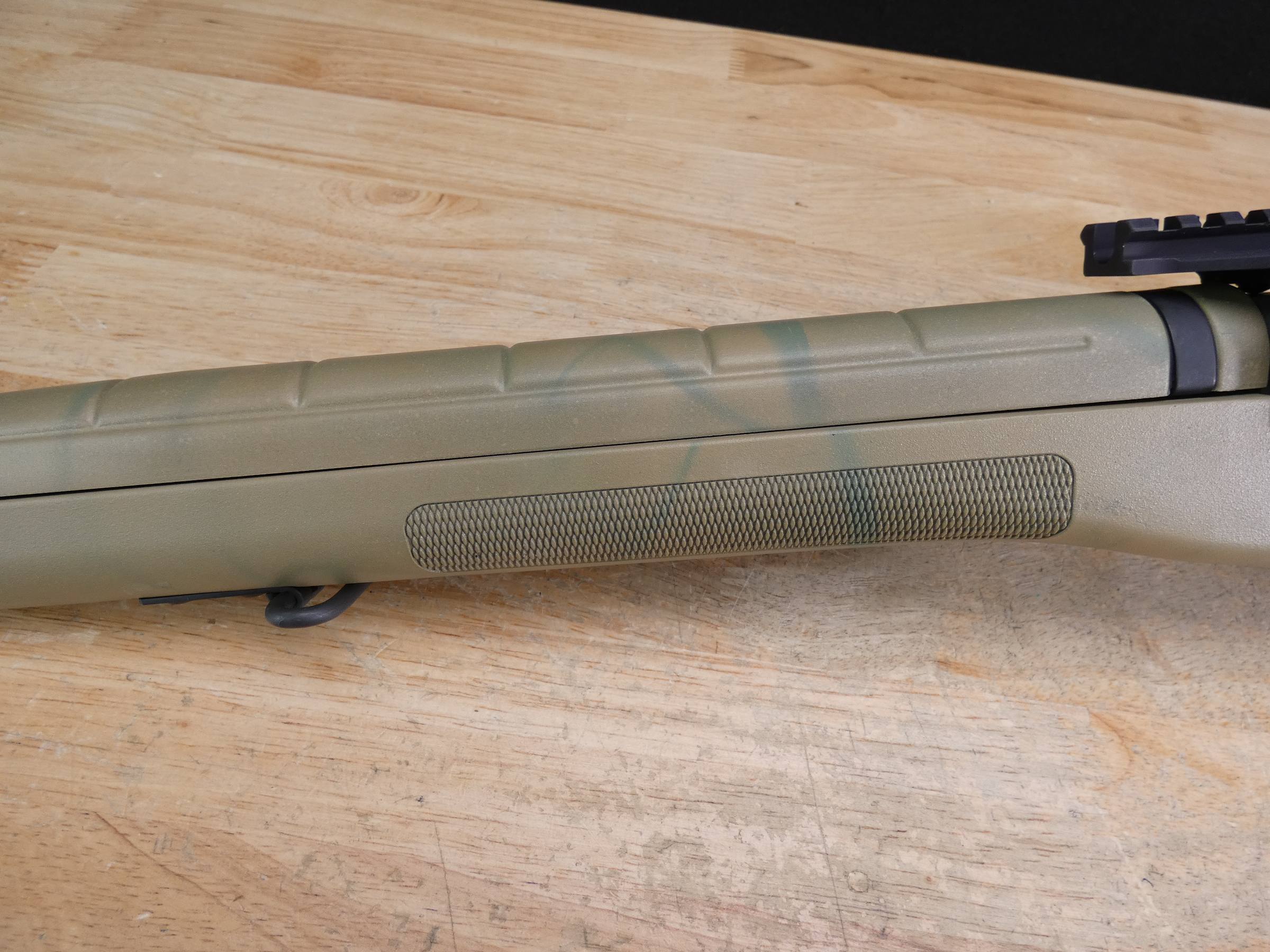 Springfield M1A Scout Squad - .308 Win - Synthetic + Mags - Soft Case - C -img-4