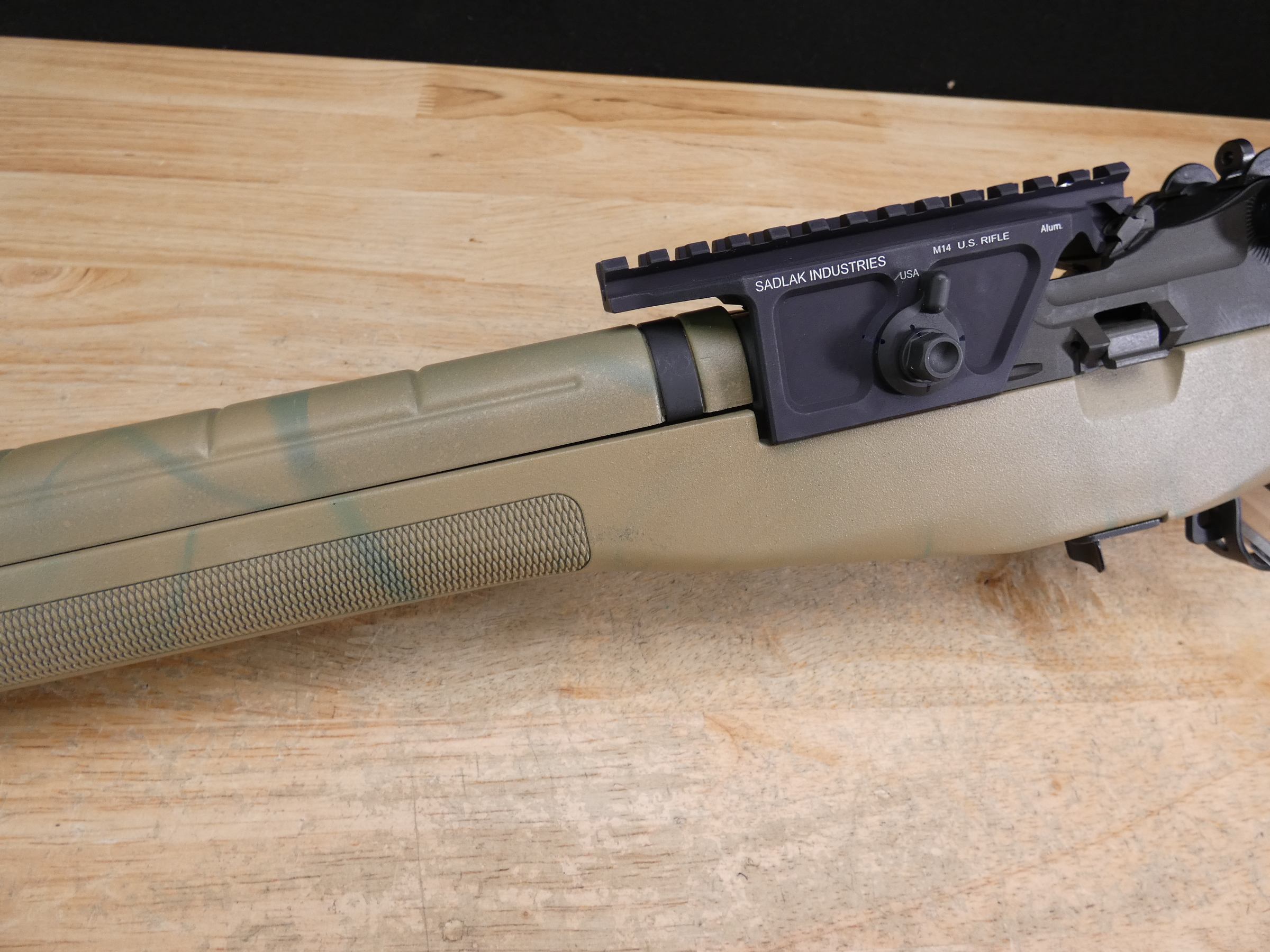 Springfield M1A Scout Squad - .308 Win - Synthetic + Mags - Soft Case - C -img-5