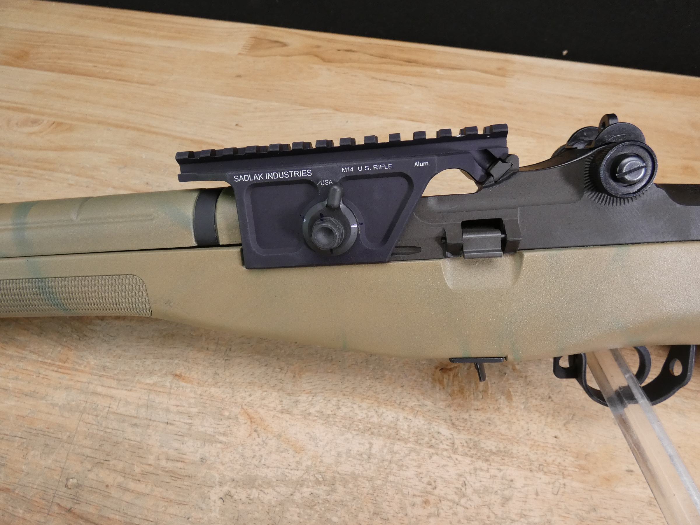 Springfield M1A Scout Squad - .308 Win - Synthetic + Mags - Soft Case - C -img-6