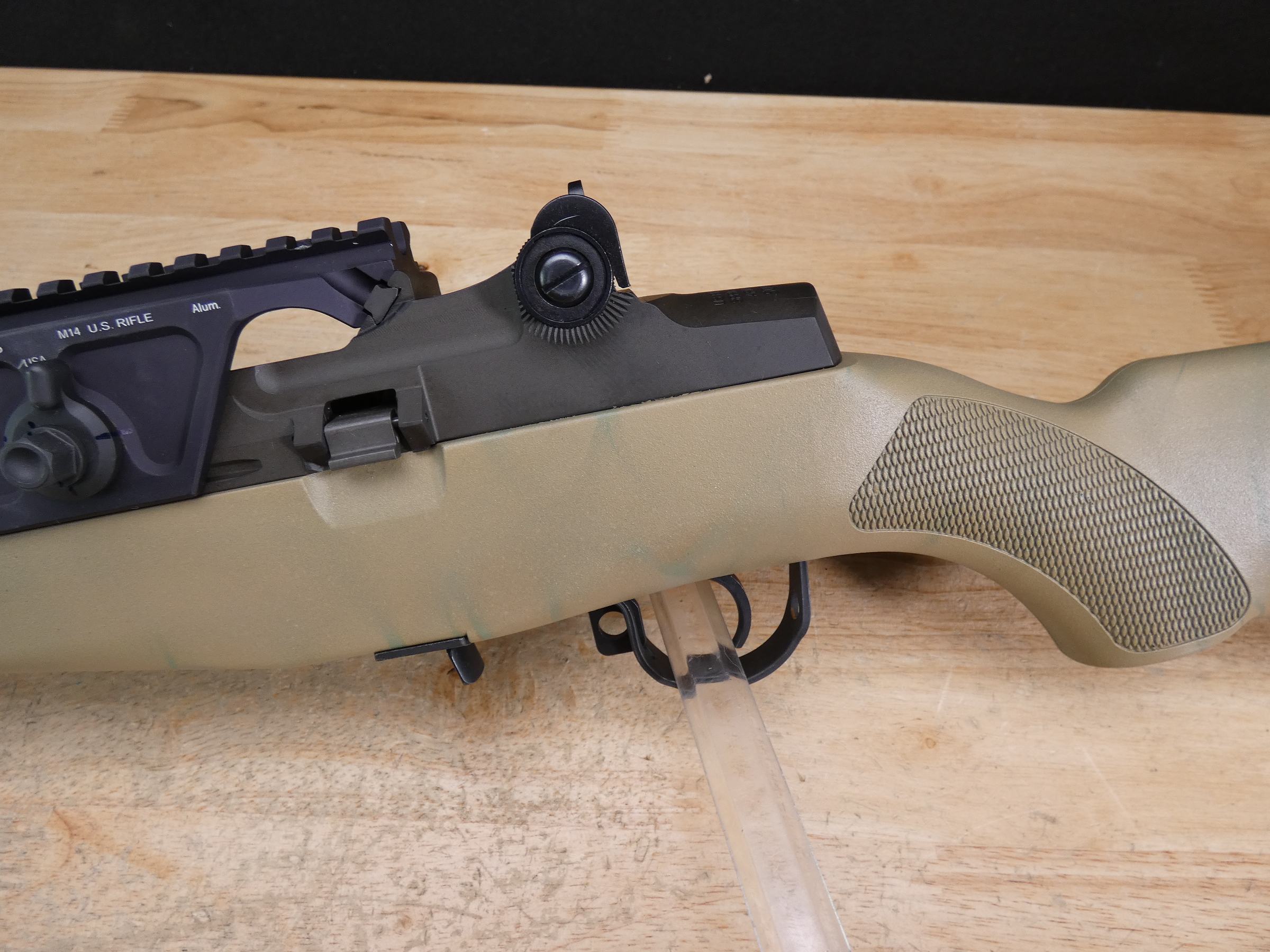 Springfield M1A Scout Squad - .308 Win - Synthetic + Mags - Soft Case - C -img-7