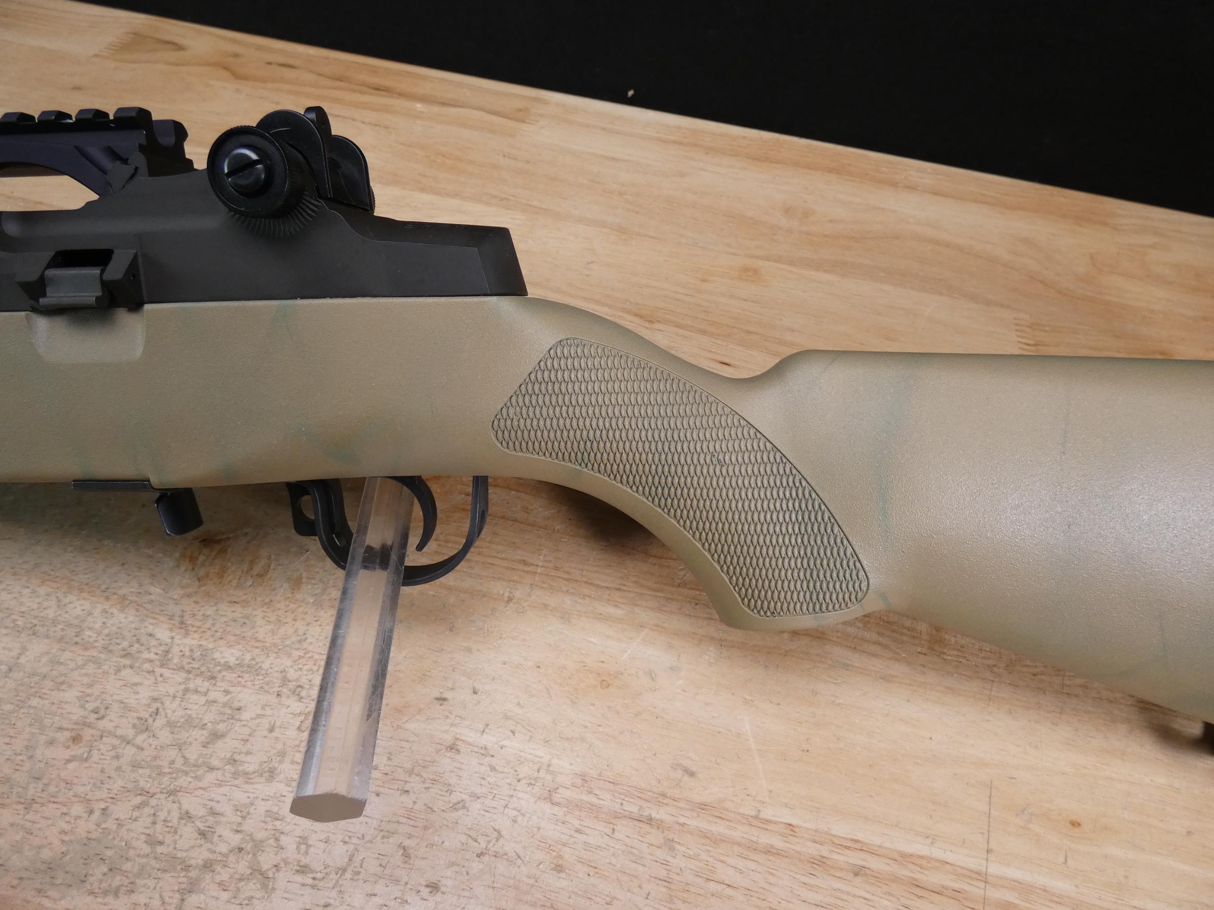 Springfield M1A Scout Squad - .308 Win - Synthetic + Mags - Soft Case - C -img-8