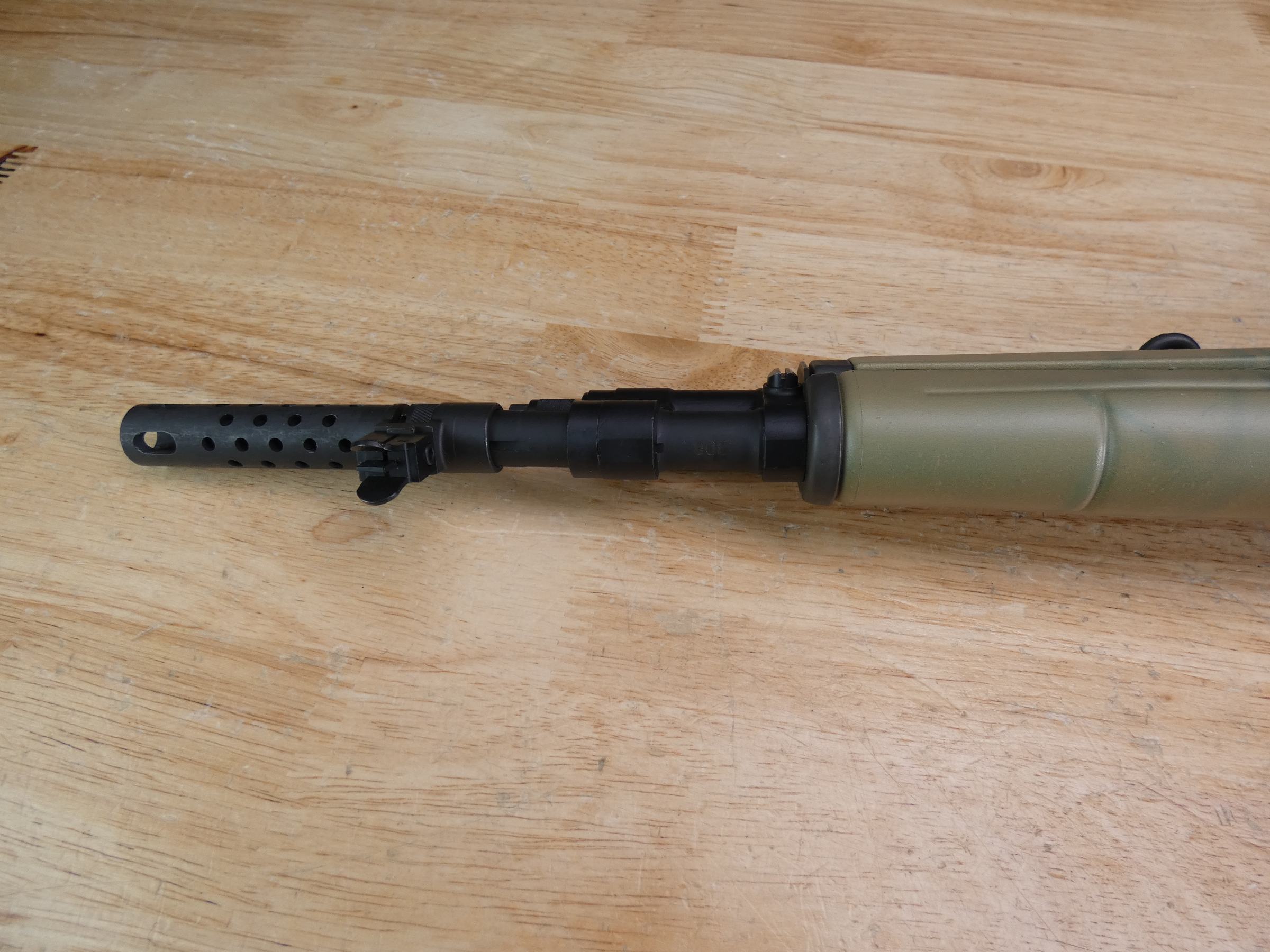Springfield M1A Scout Squad - .308 Win - Synthetic + Mags - Soft Case - C -img-12