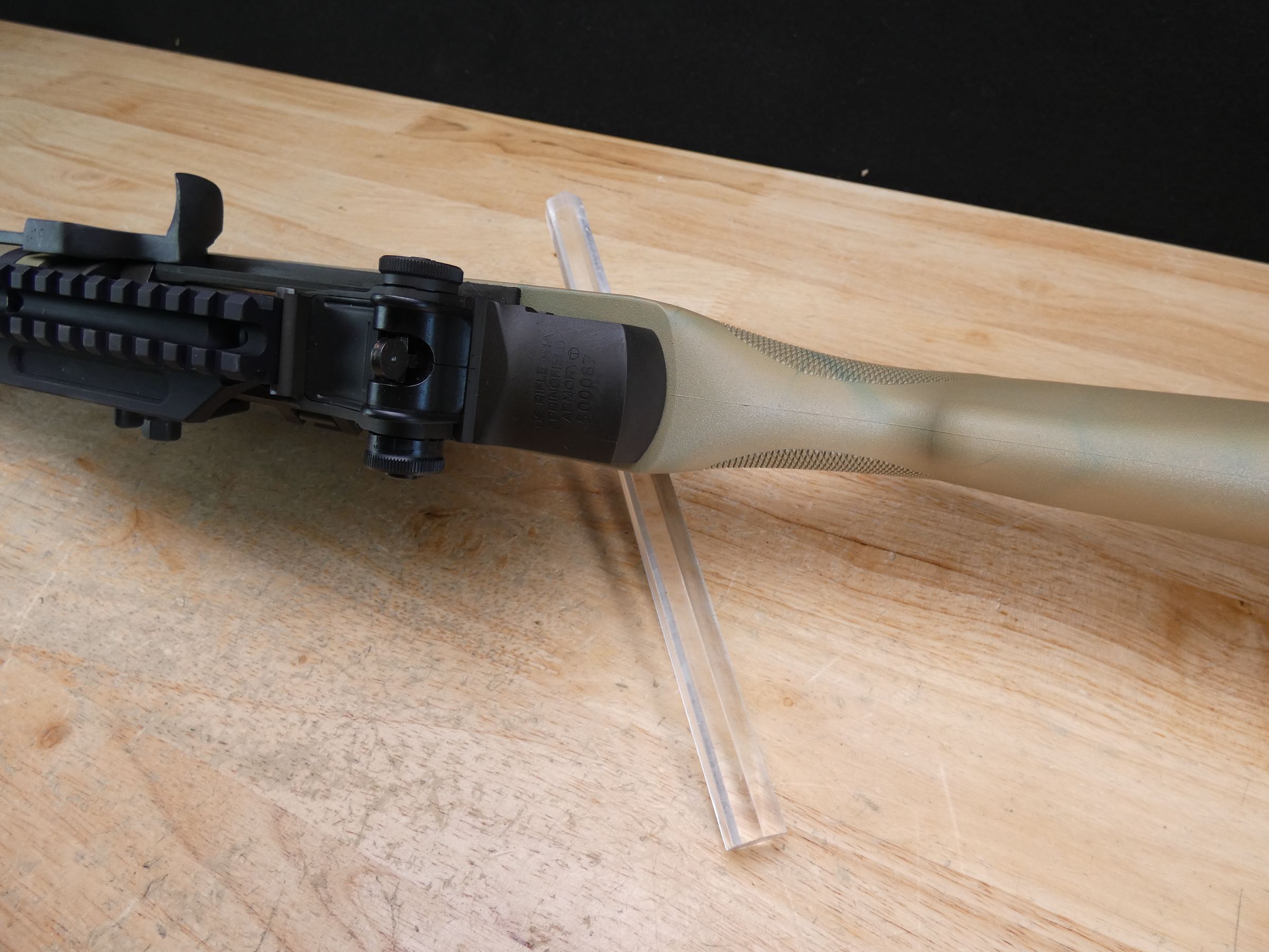 Springfield M1A Scout Squad - .308 Win - Synthetic + Mags - Soft Case - C -img-16