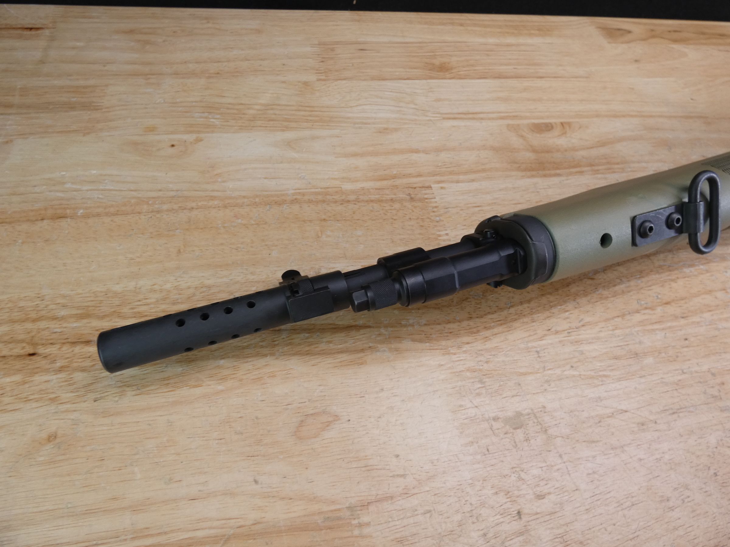 Springfield M1A Scout Squad - .308 Win - Synthetic + Mags - Soft Case - C -img-19