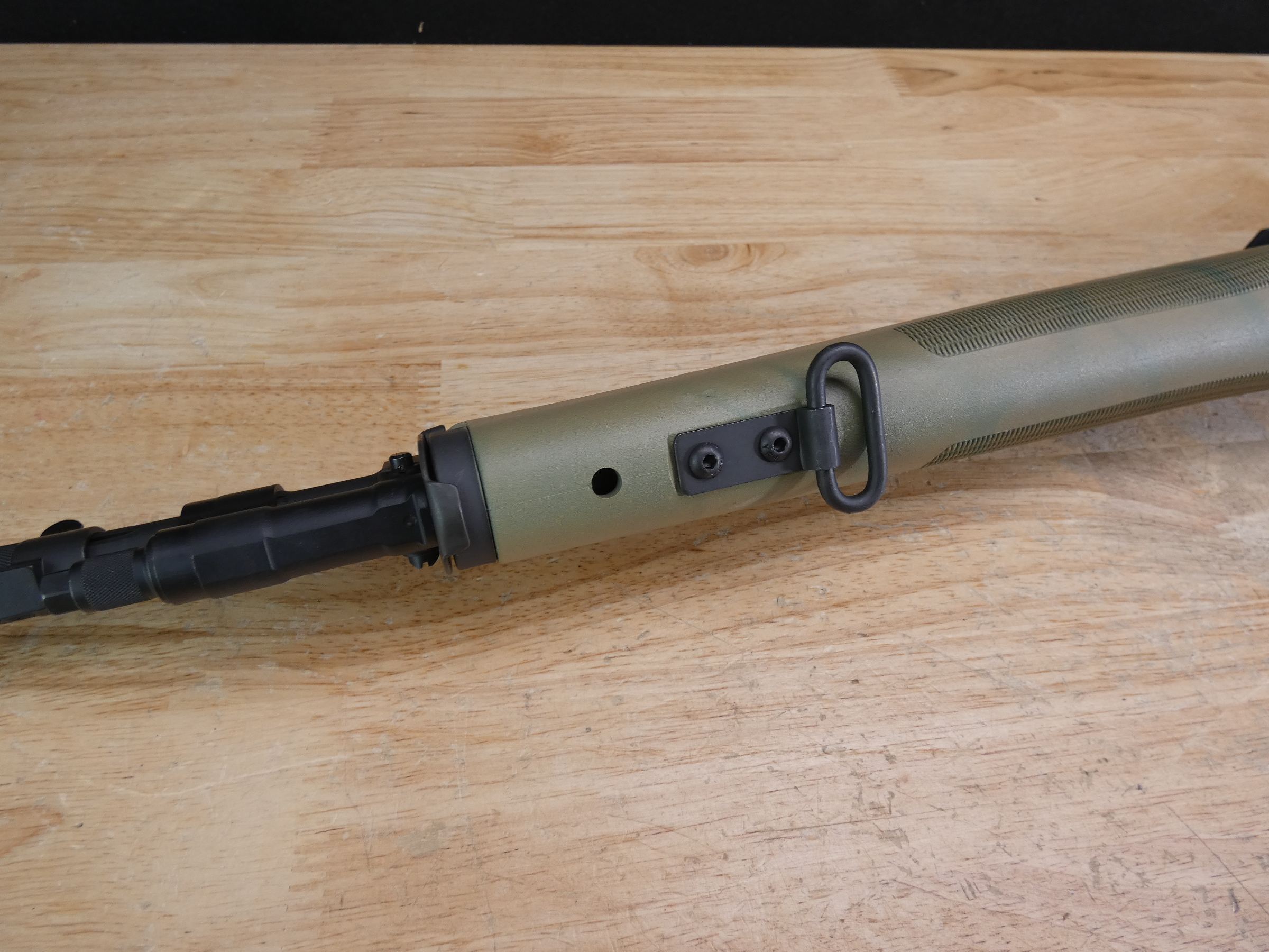 Springfield M1A Scout Squad - .308 Win - Synthetic + Mags - Soft Case - C -img-20
