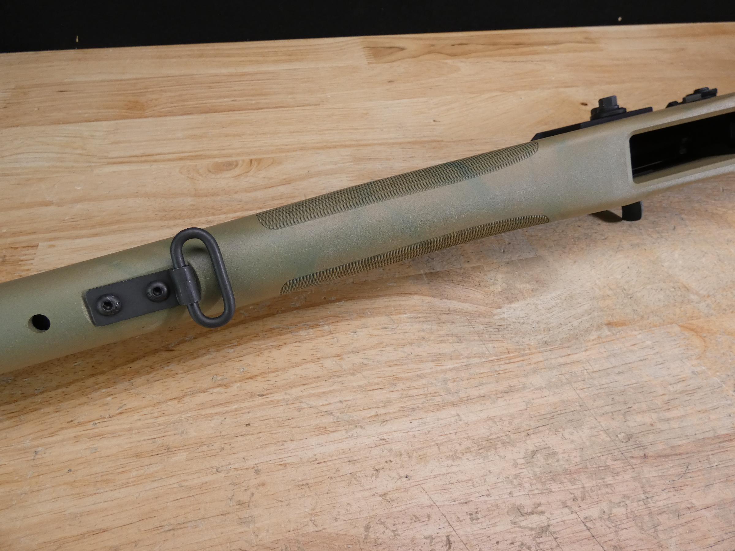 Springfield M1A Scout Squad - .308 Win - Synthetic + Mags - Soft Case - C -img-21
