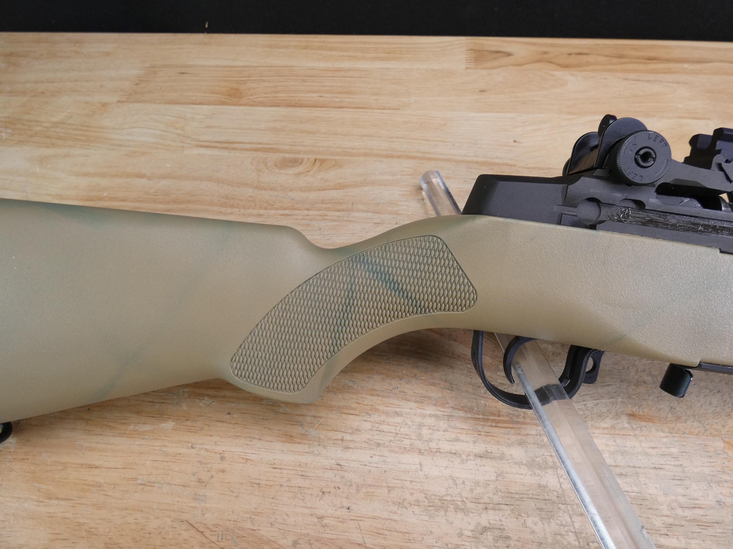 Springfield M1A Scout Squad - .308 Win - Synthetic + Mags - Soft Case - C -img-29