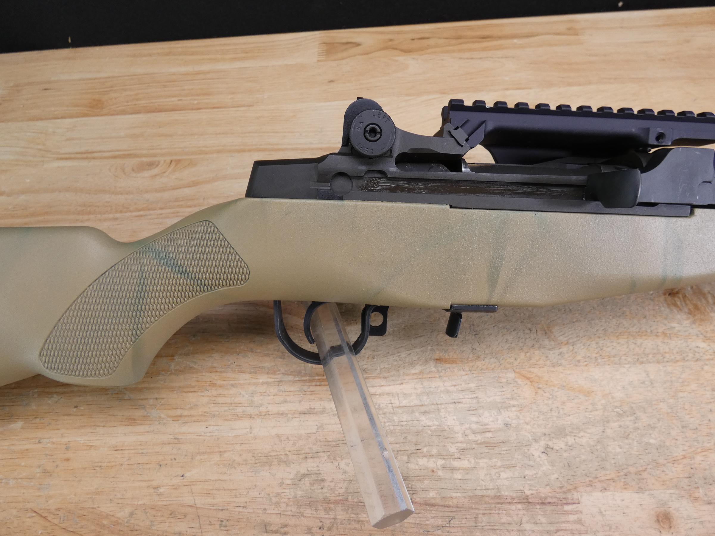 Springfield M1A Scout Squad - .308 Win - Synthetic + Mags - Soft Case - C -img-30