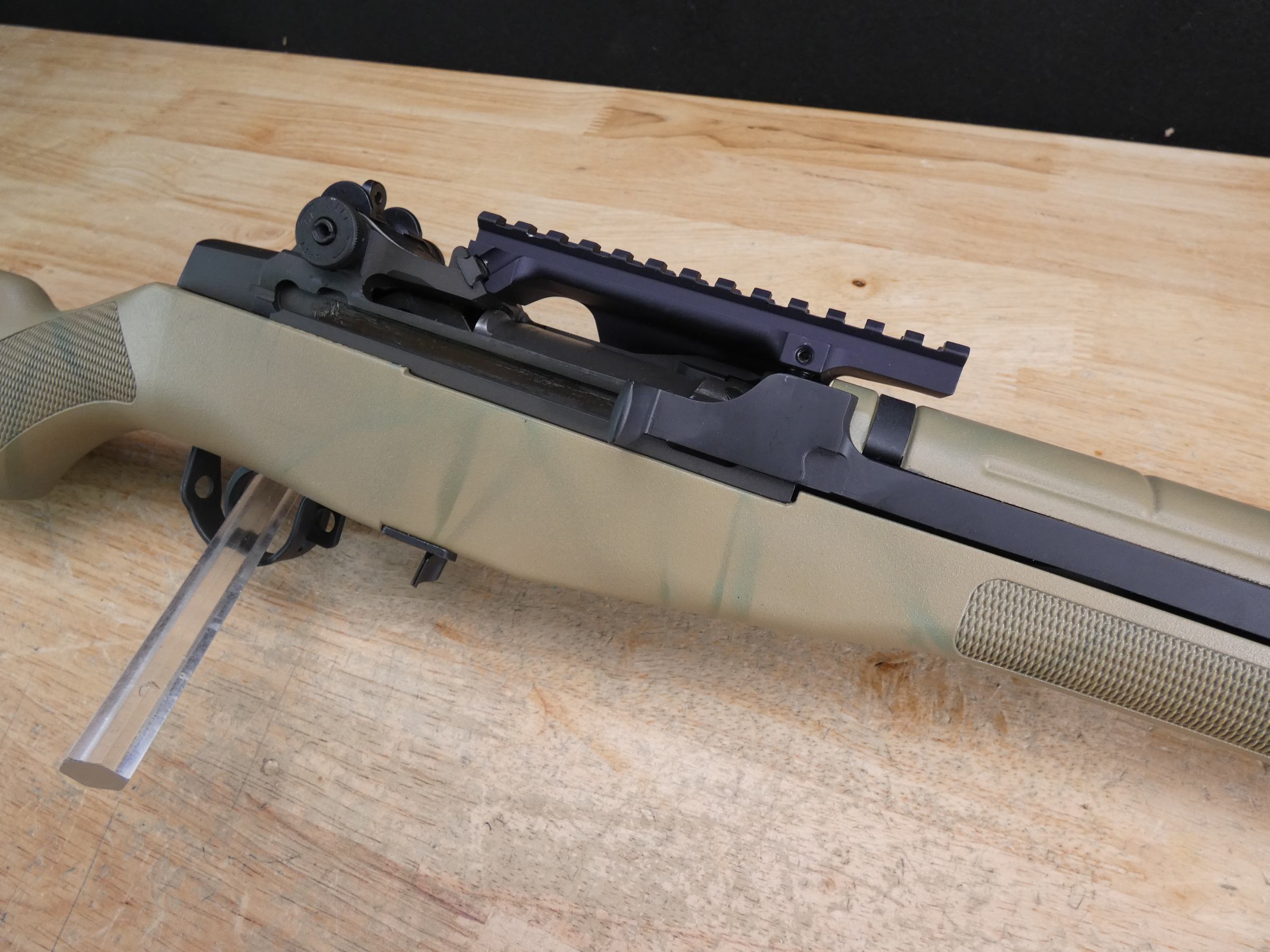 Springfield M1A Scout Squad - .308 Win - Synthetic + Mags - Soft Case - C -img-31