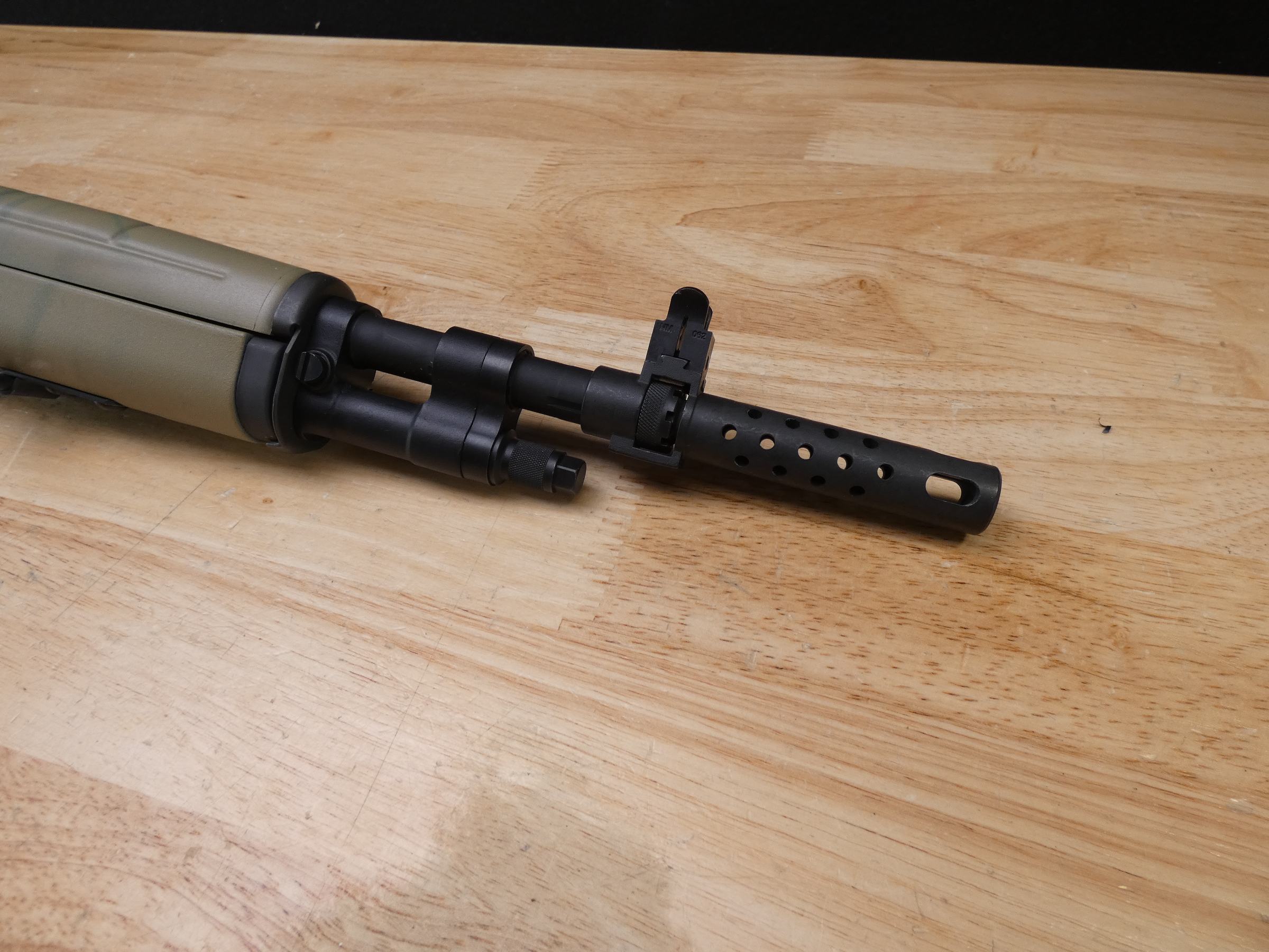 Springfield M1A Scout Squad - .308 Win - Synthetic + Mags - Soft Case - C -img-35
