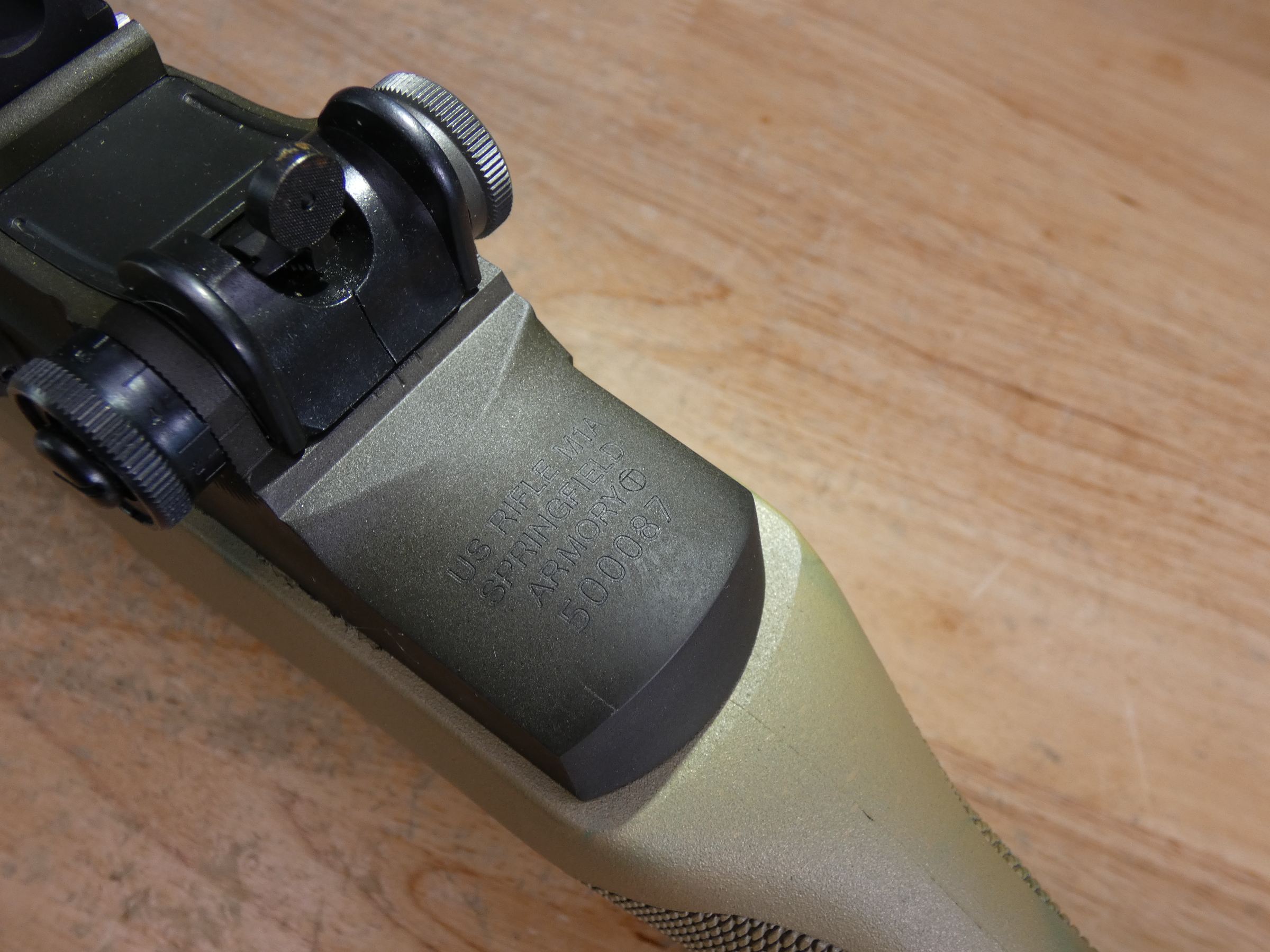 Springfield M1A Scout Squad - .308 Win - Synthetic + Mags - Soft Case - C -img-36