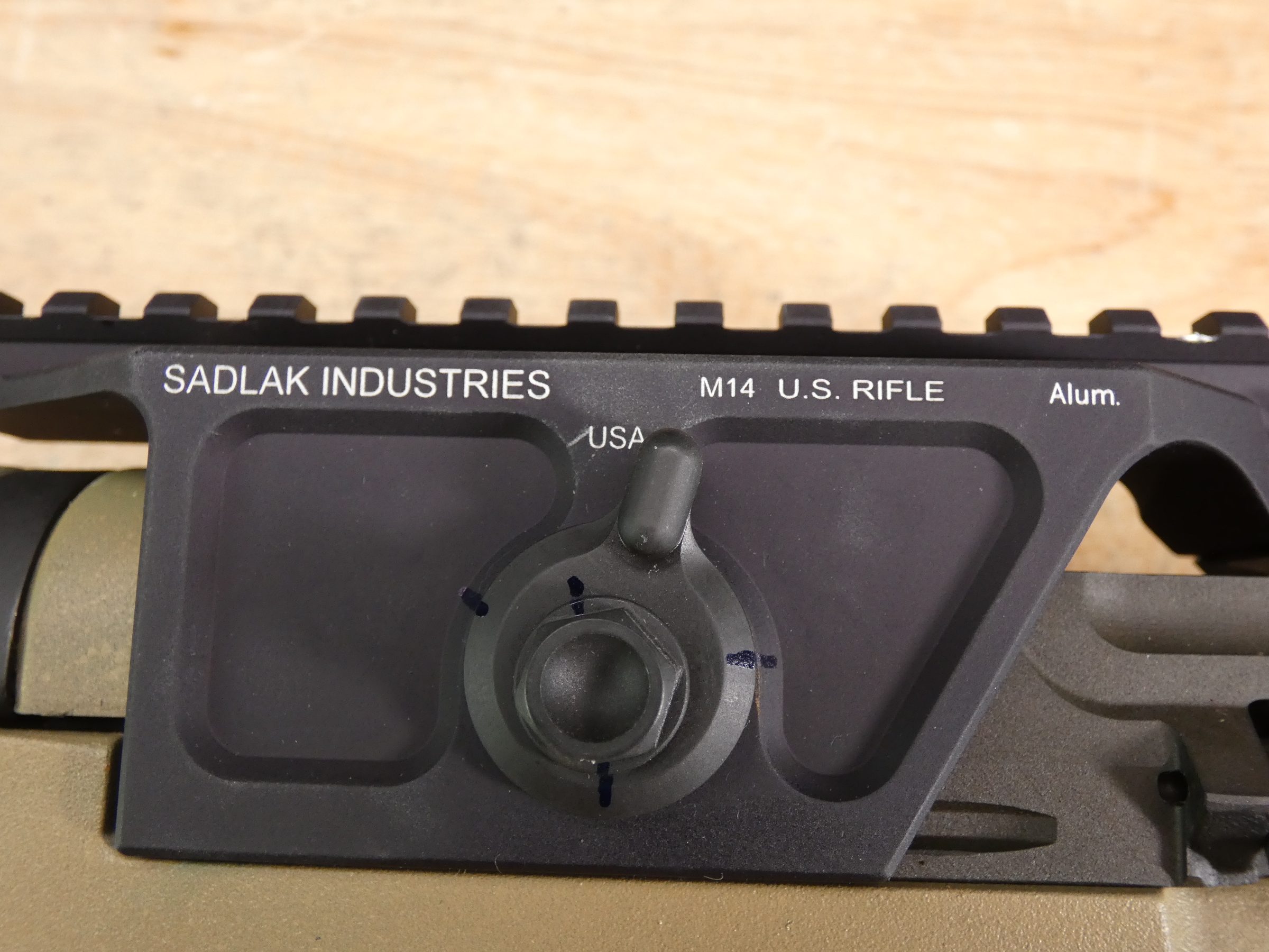 Springfield M1A Scout Squad - .308 Win - Synthetic + Mags - Soft Case - C -img-37