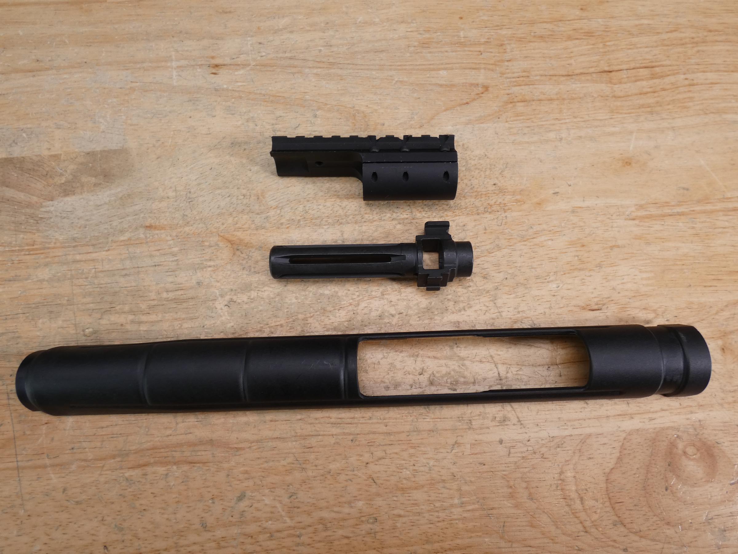 Springfield M1A Scout Squad - .308 Win - Synthetic + Mags - Soft Case - C -img-43
