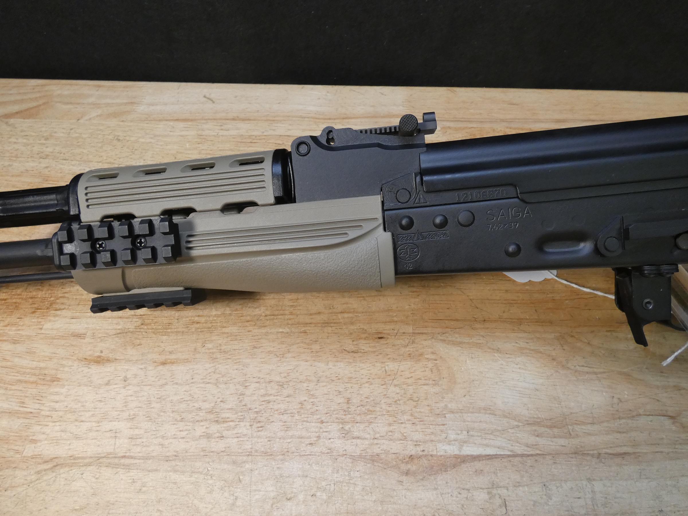 Izhmash Saiga AK47 - 7.62x39 - XLNT Russian AK-47 - w/ Mag -img-3