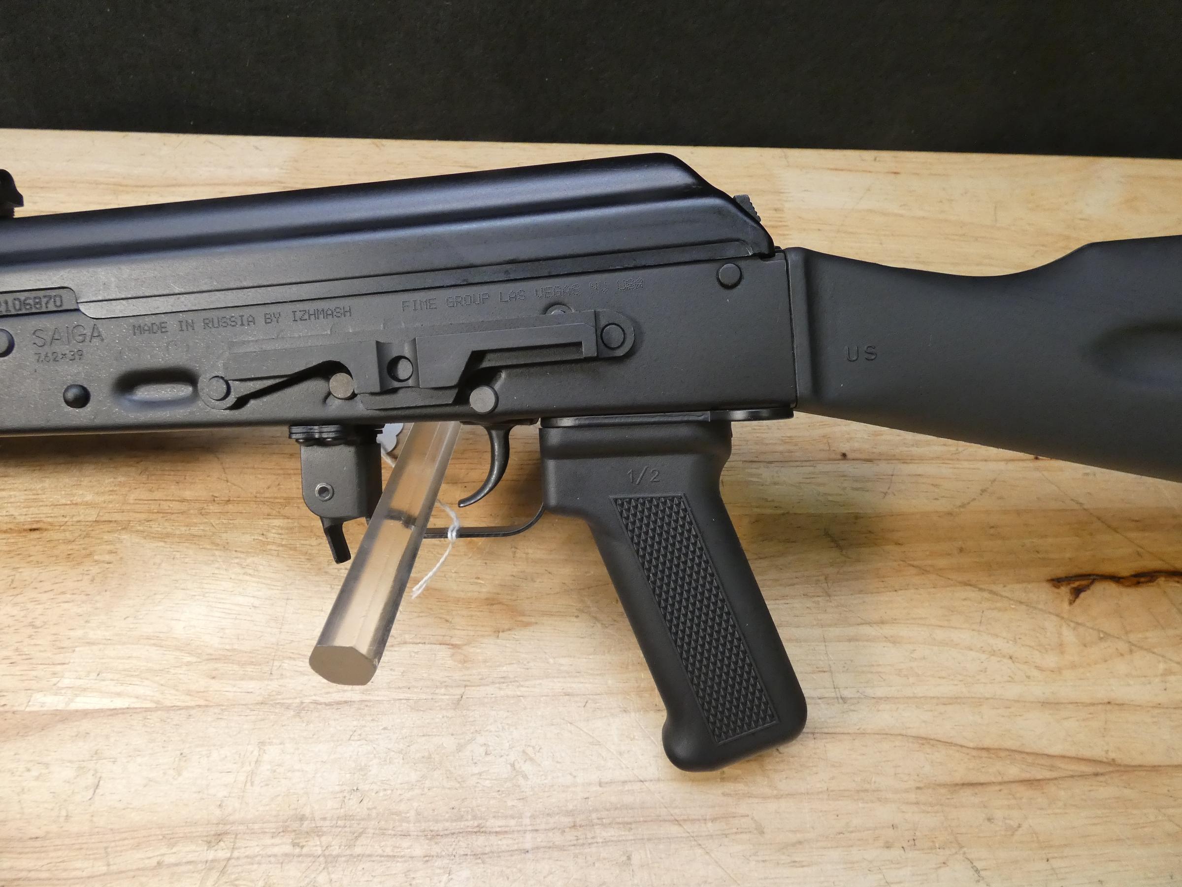 Izhmash Saiga AK47 - 7.62x39 - XLNT Russian AK-47 - w/ Mag -img-4