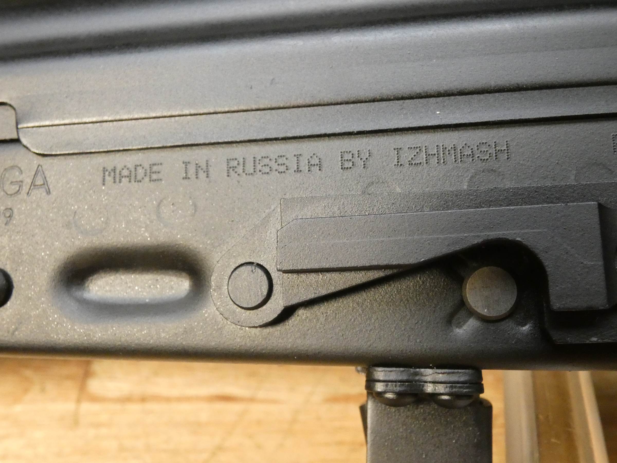 Izhmash Saiga AK47 - 7.62x39 - XLNT Russian AK-47 - w/ Mag -img-23