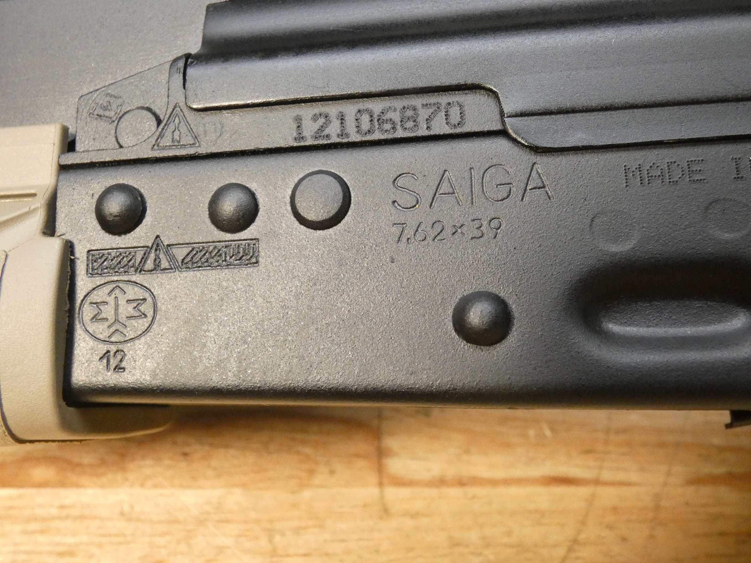 Izhmash Saiga AK47 - 7.62x39 - XLNT Russian AK-47 - w/ Mag -img-24